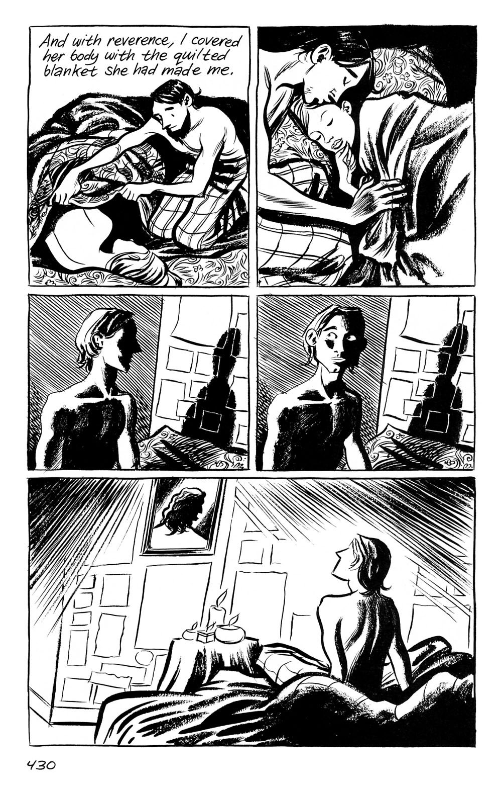 Read online Blankets comic -  Issue #3 - 54
