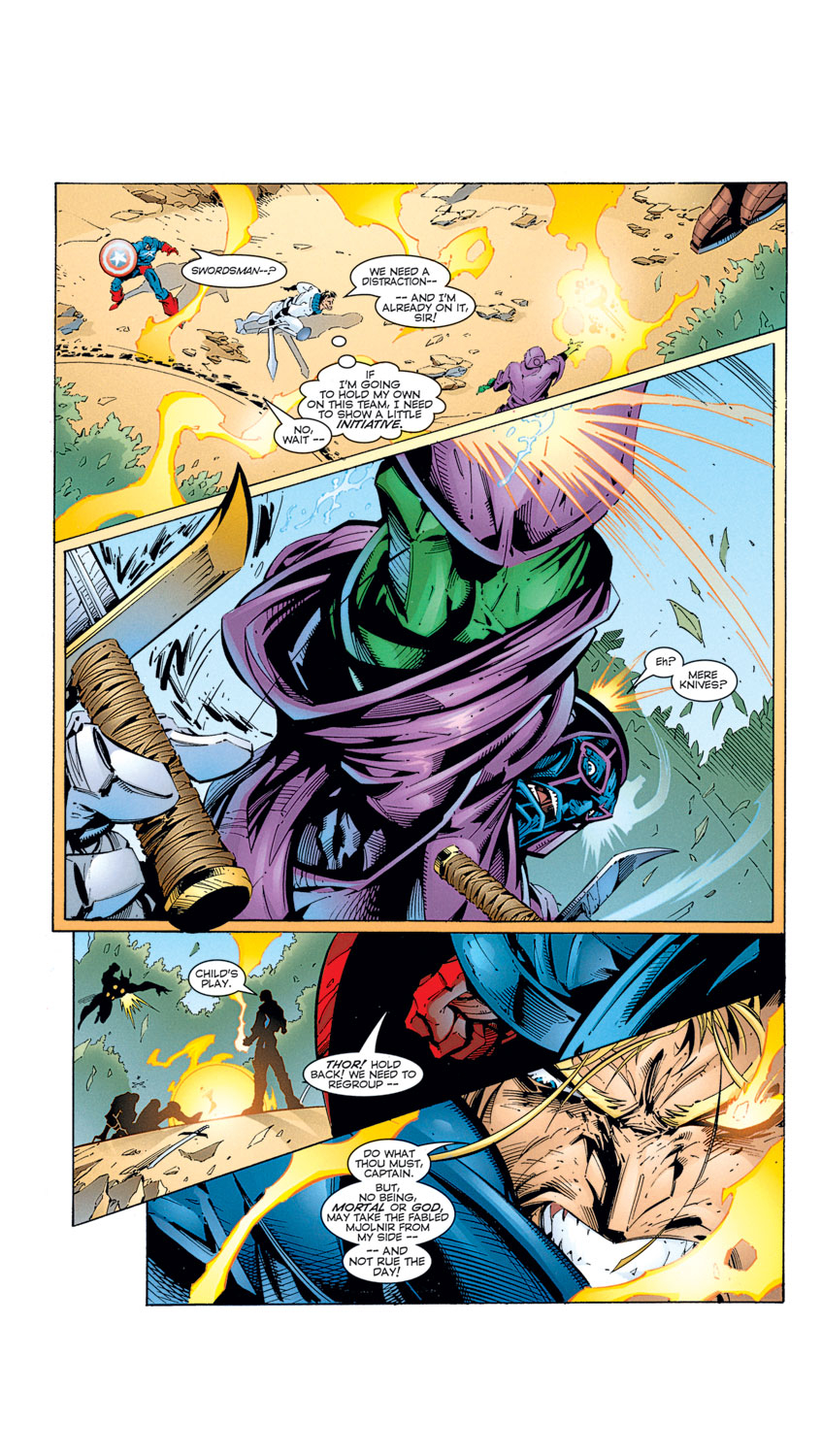 Read online Avengers (1996) comic -  Issue #2 - 13