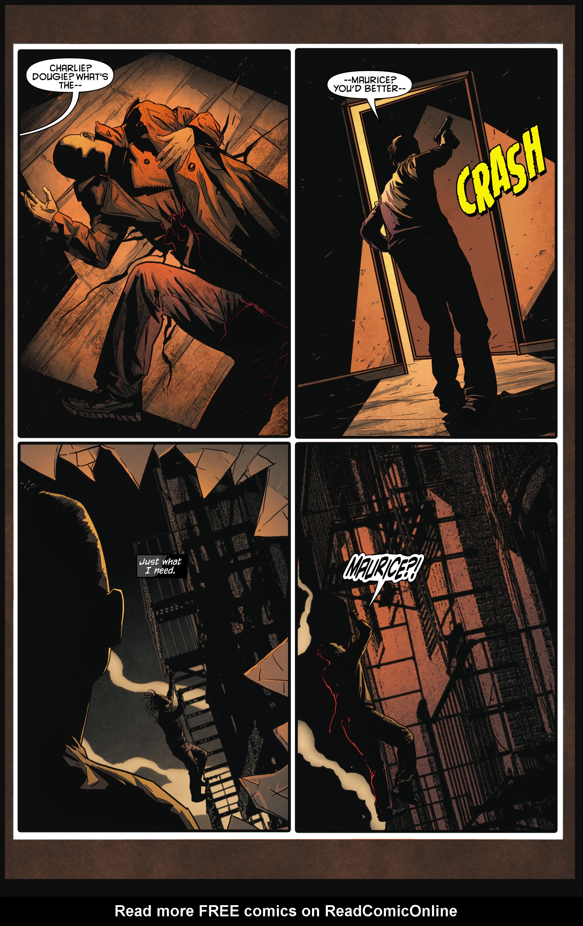 Read online Detective Comics: Scare Tactics comic -  Issue # Full - 185