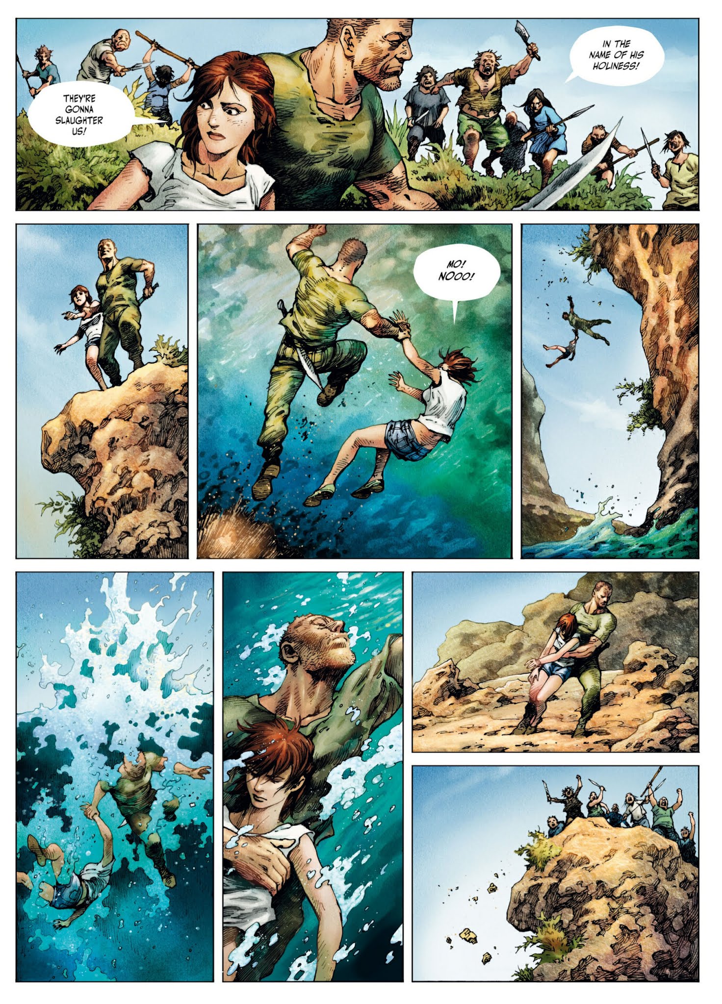 Read online Savage Highway comic -  Issue #1 - 47