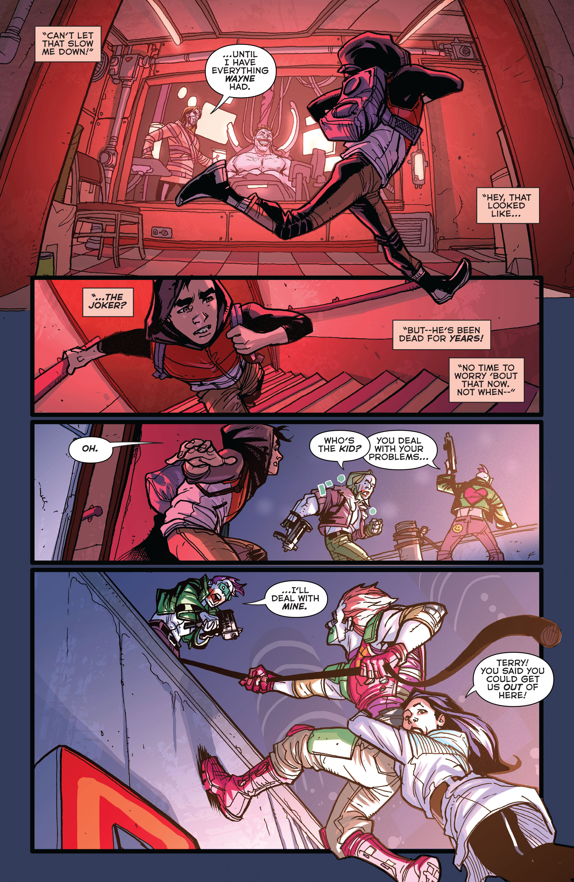 Read online Batman Beyond (2016) comic -  Issue #4 - 9