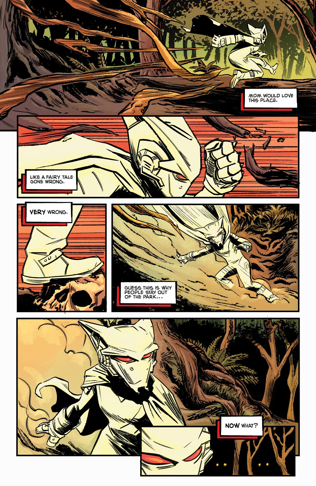 Read online Mother Panic: Gotham A.D. comic -  Issue # _TPB (Part 1) - 34