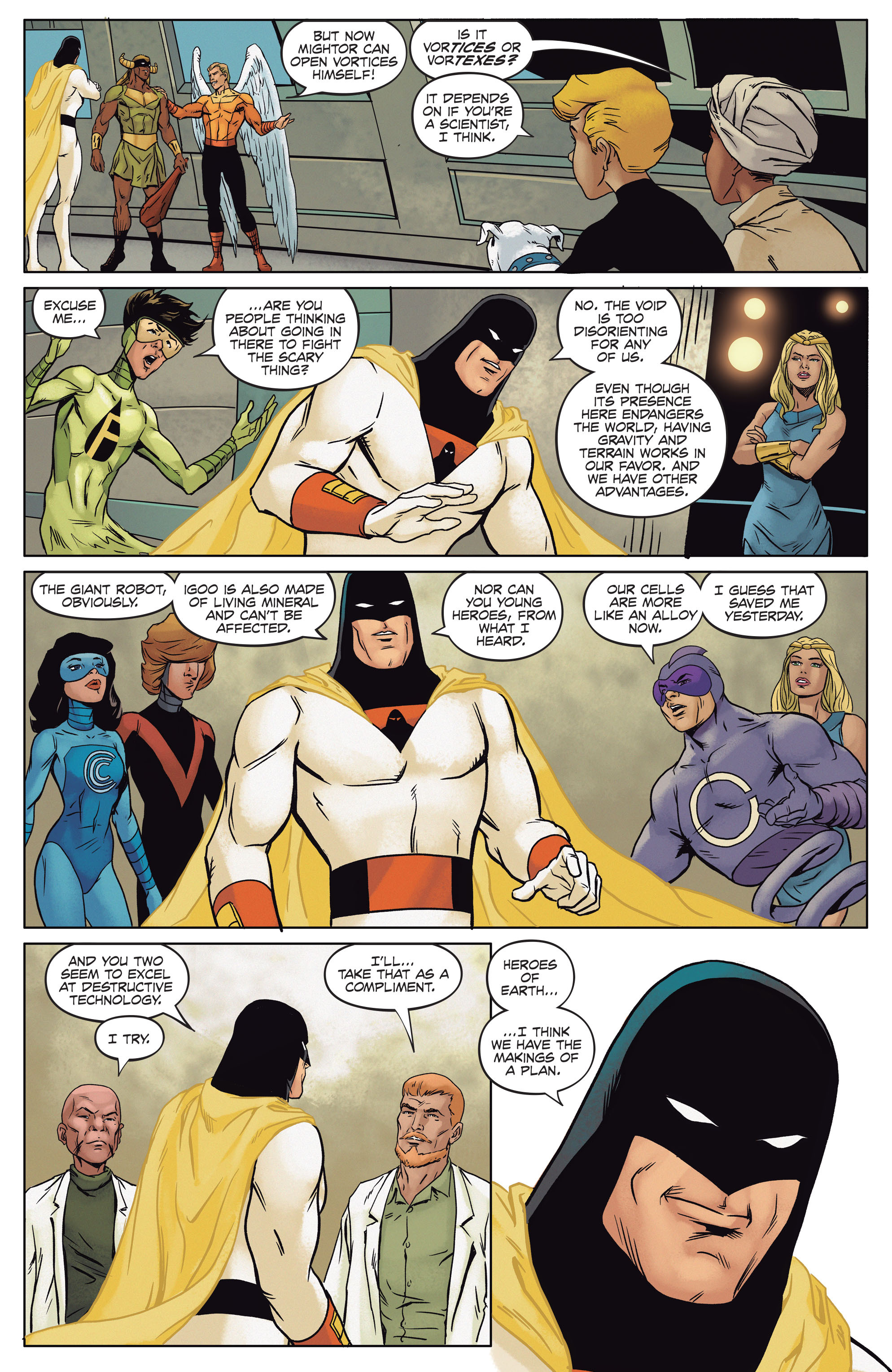 Read online Future Quest comic -  Issue #10 - 22