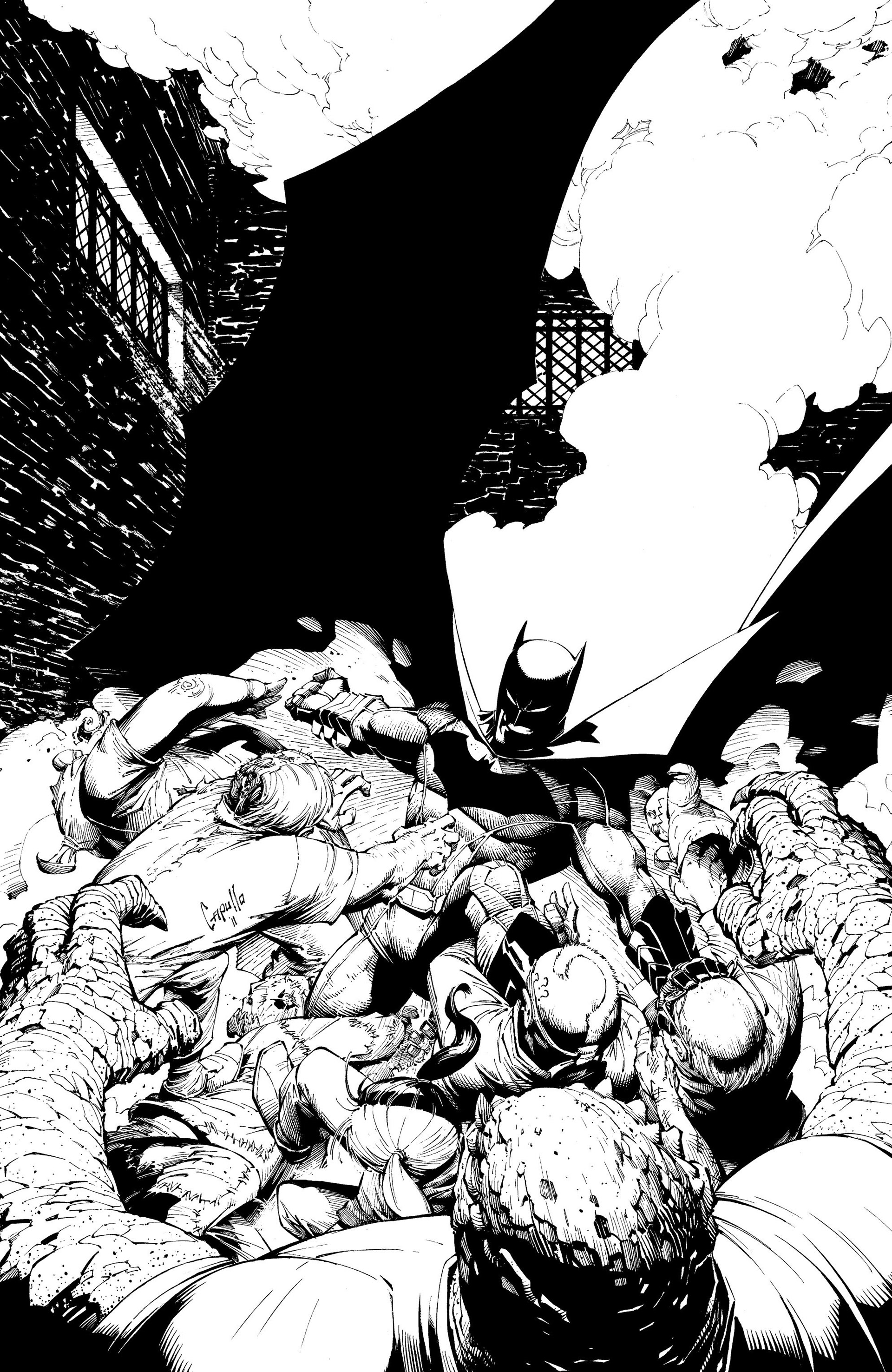 Read online Batman: The Court of Owls comic -  Issue # TPB (Part 1) - 6