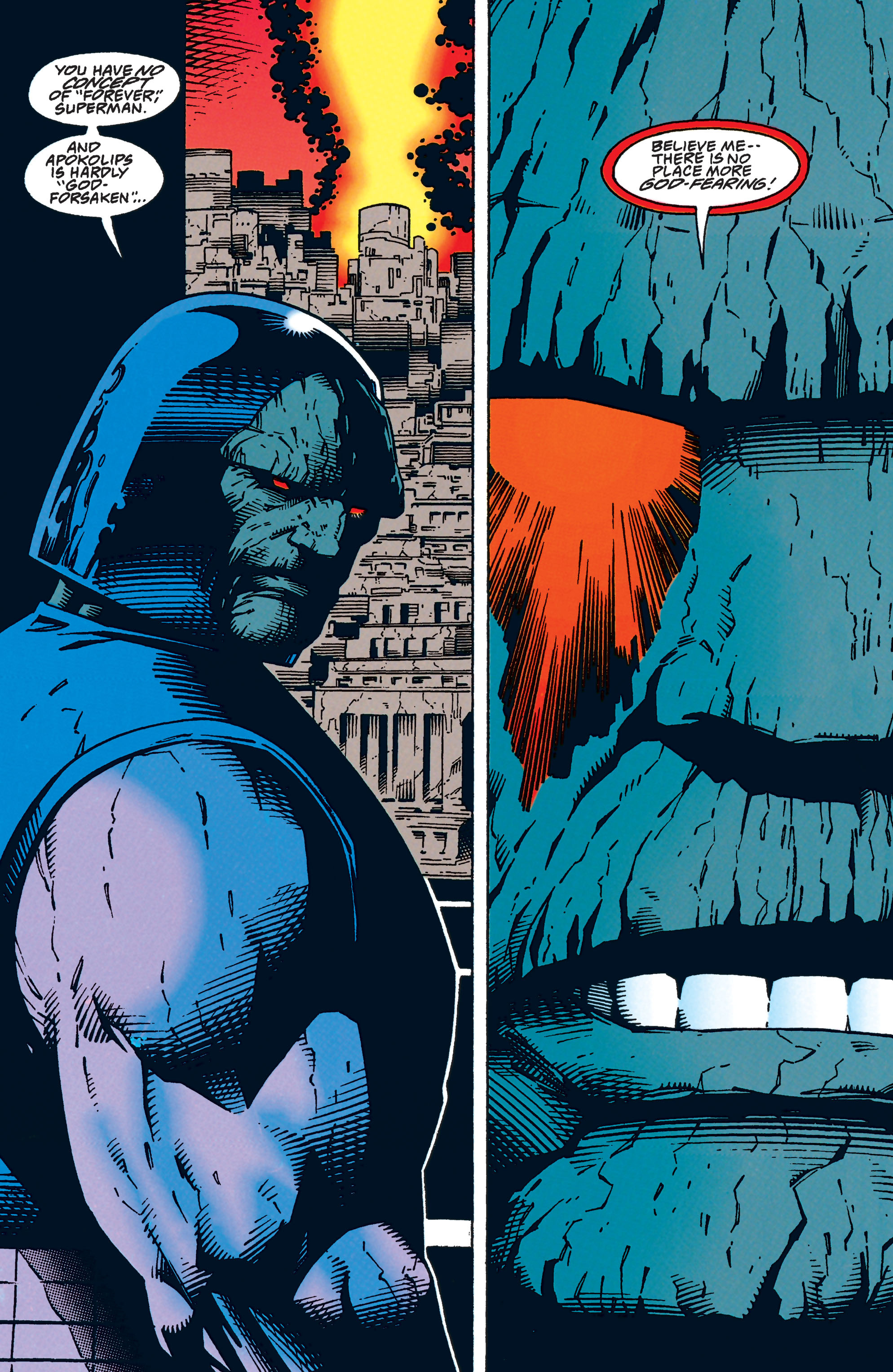 Read online Adventures of Superman (1987) comic -  Issue #518 - 19