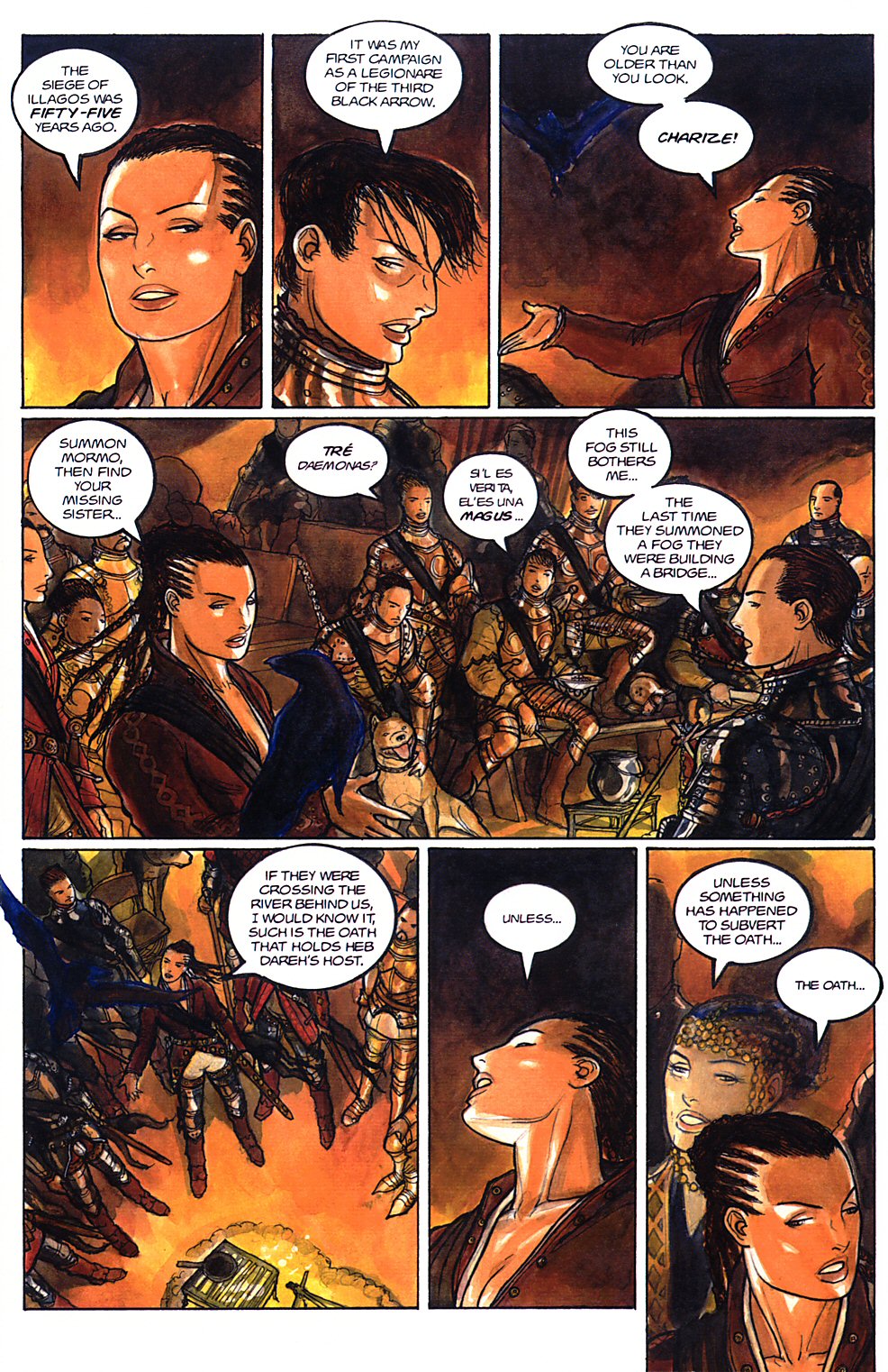 Read online Artesia Afire comic -  Issue #4 - 14