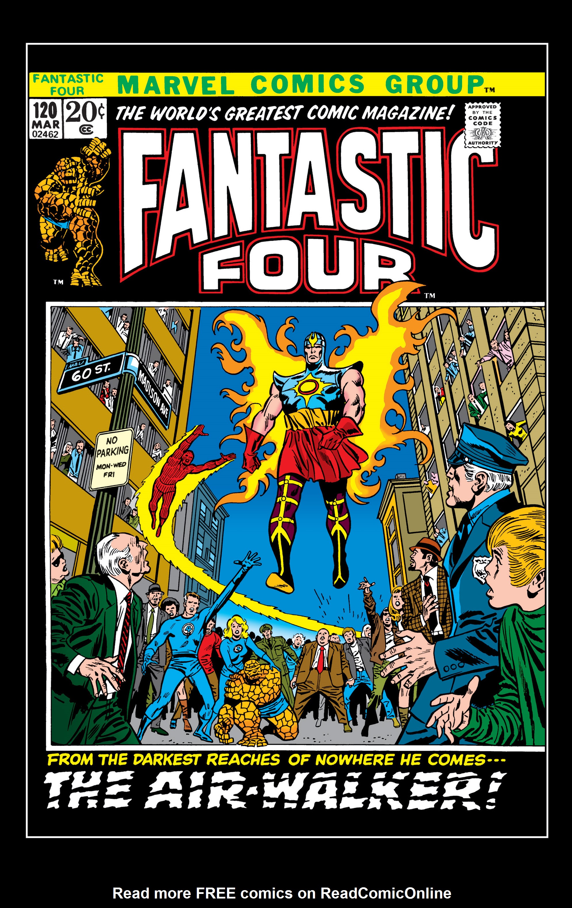 Read online Marvel Masterworks: The Fantastic Four comic -  Issue # TPB 12 (Part 1) - 74