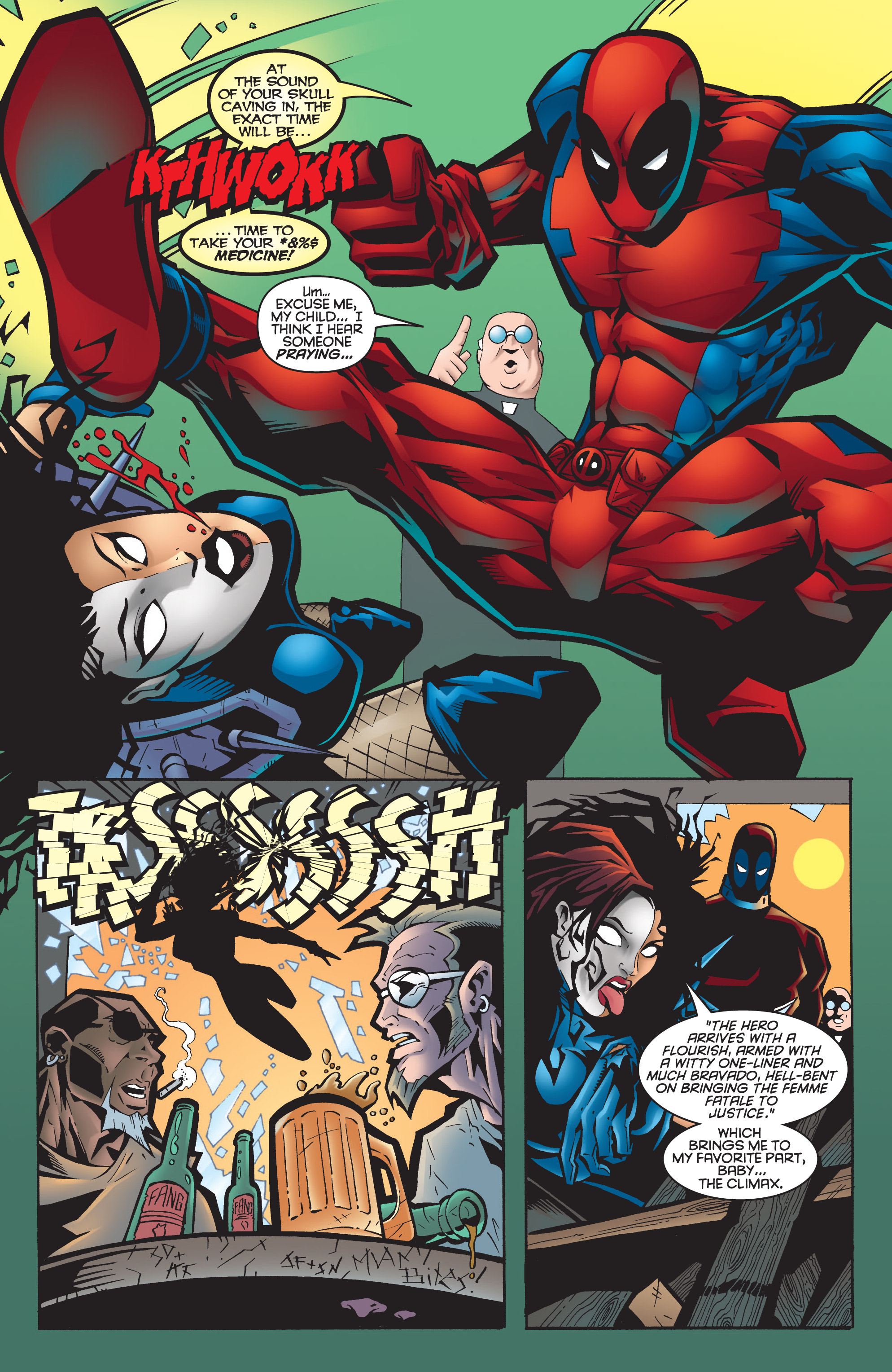 Read online Deadpool (1997) comic -  Issue # _Complete Collection 1 (Part 3) - 62