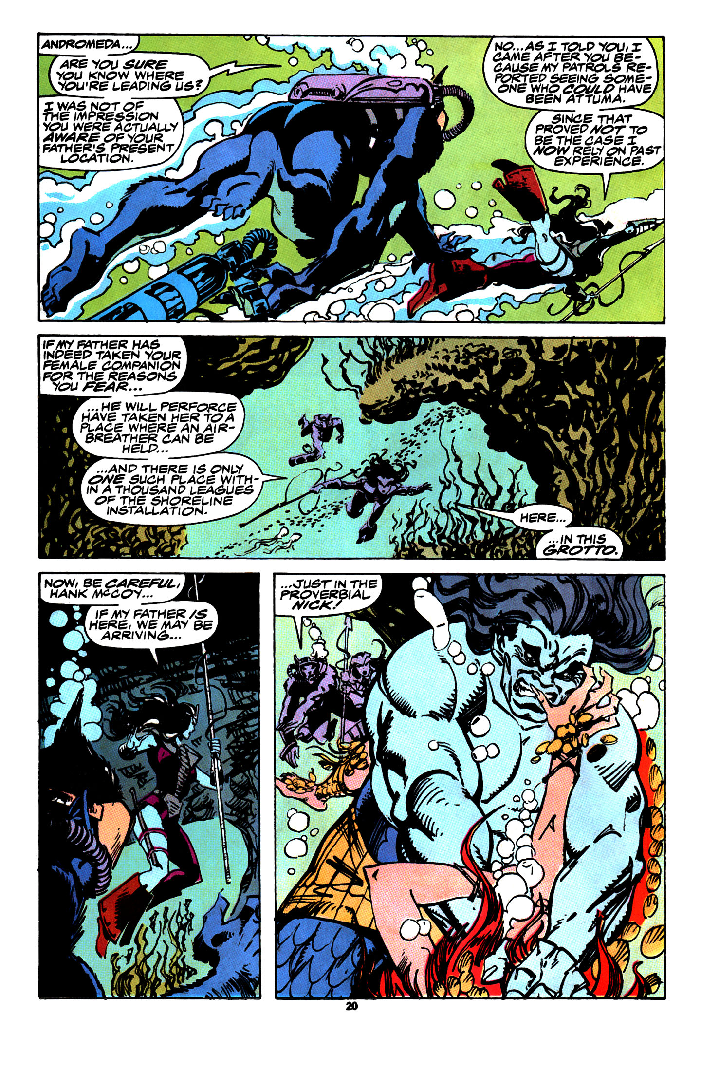 X-Factor (1986) __Annual_4 Page 18