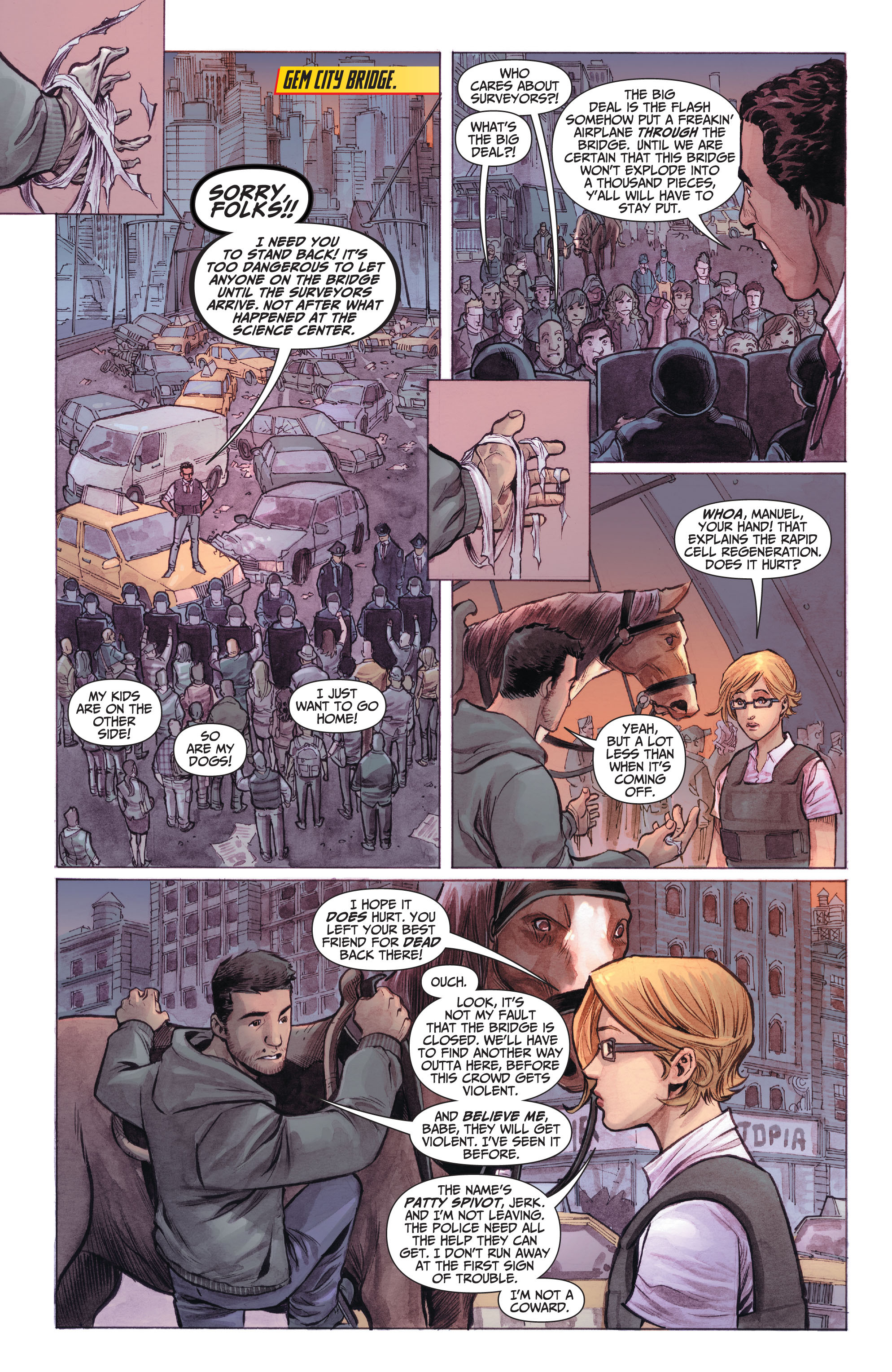 Read online The Flash (2011) comic -  Issue # _TPB 1 - 74