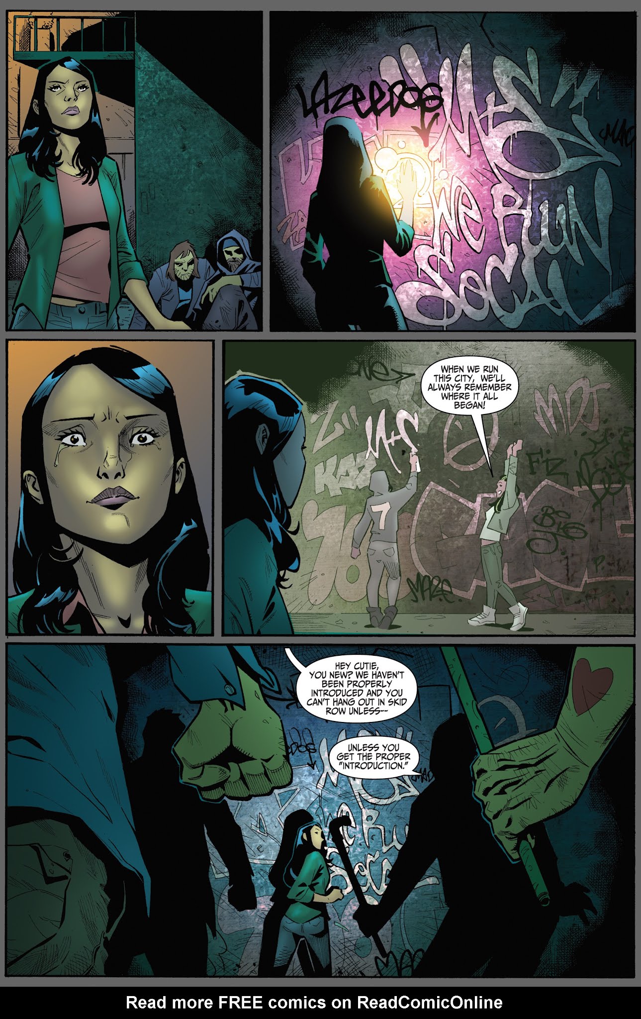 Read online Incidentals comic -  Issue #10 - 11