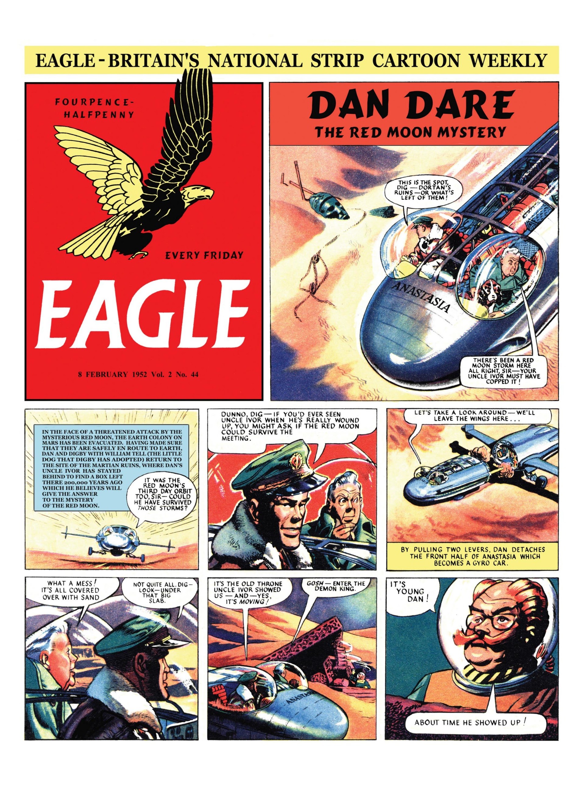 Read online Dan Dare: The Complete Collection comic -  Issue # TPB (Part 3) - 7