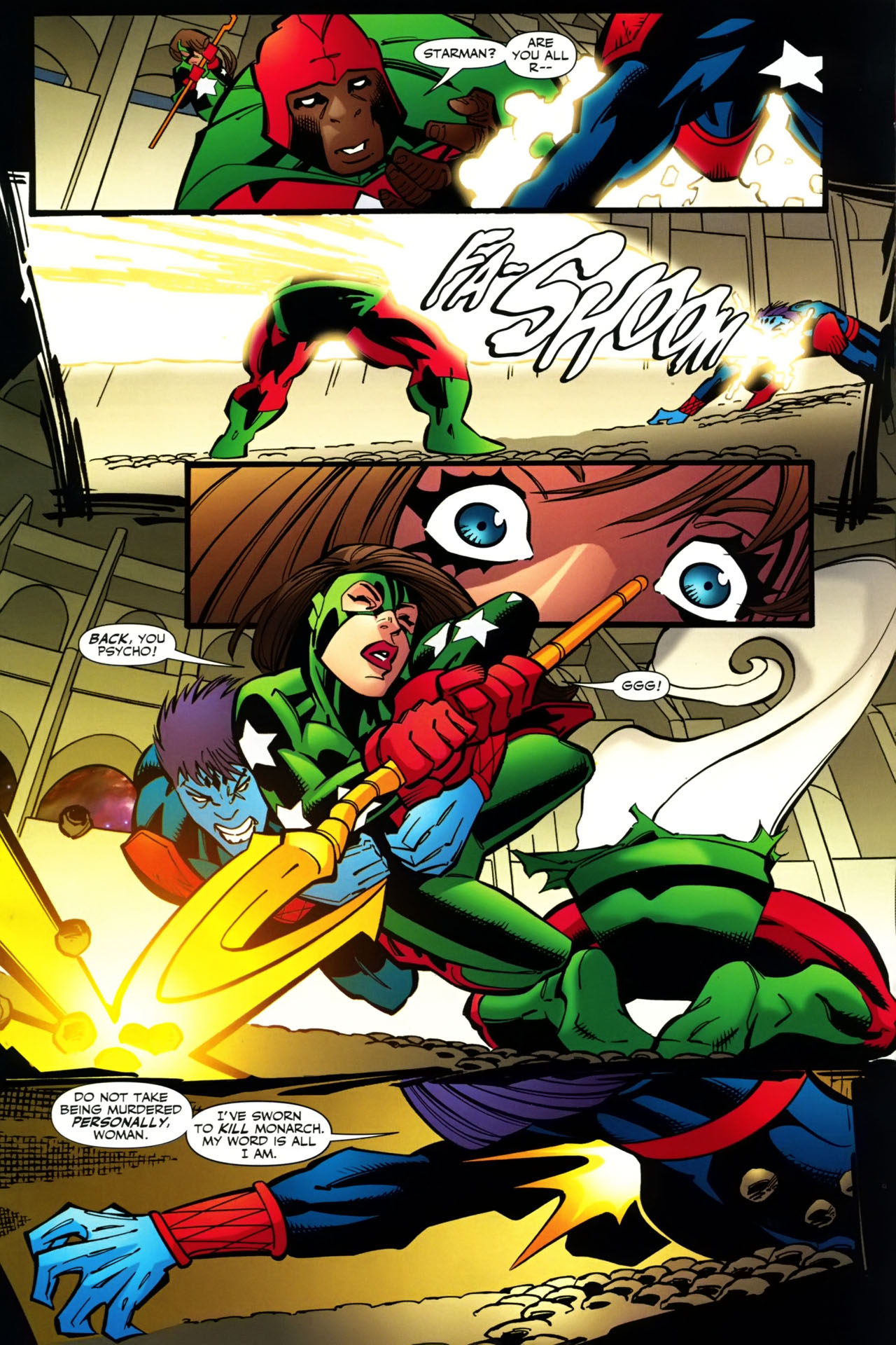 Read online Countdown: Arena comic -  Issue #3 - 11