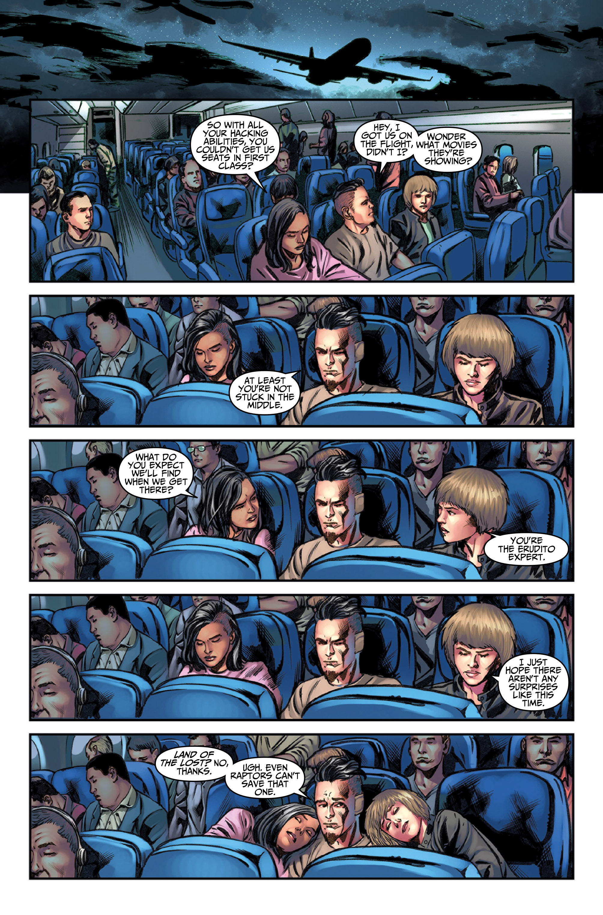 Read online Assassin's Creed (2015) comic -  Issue #10 - 20