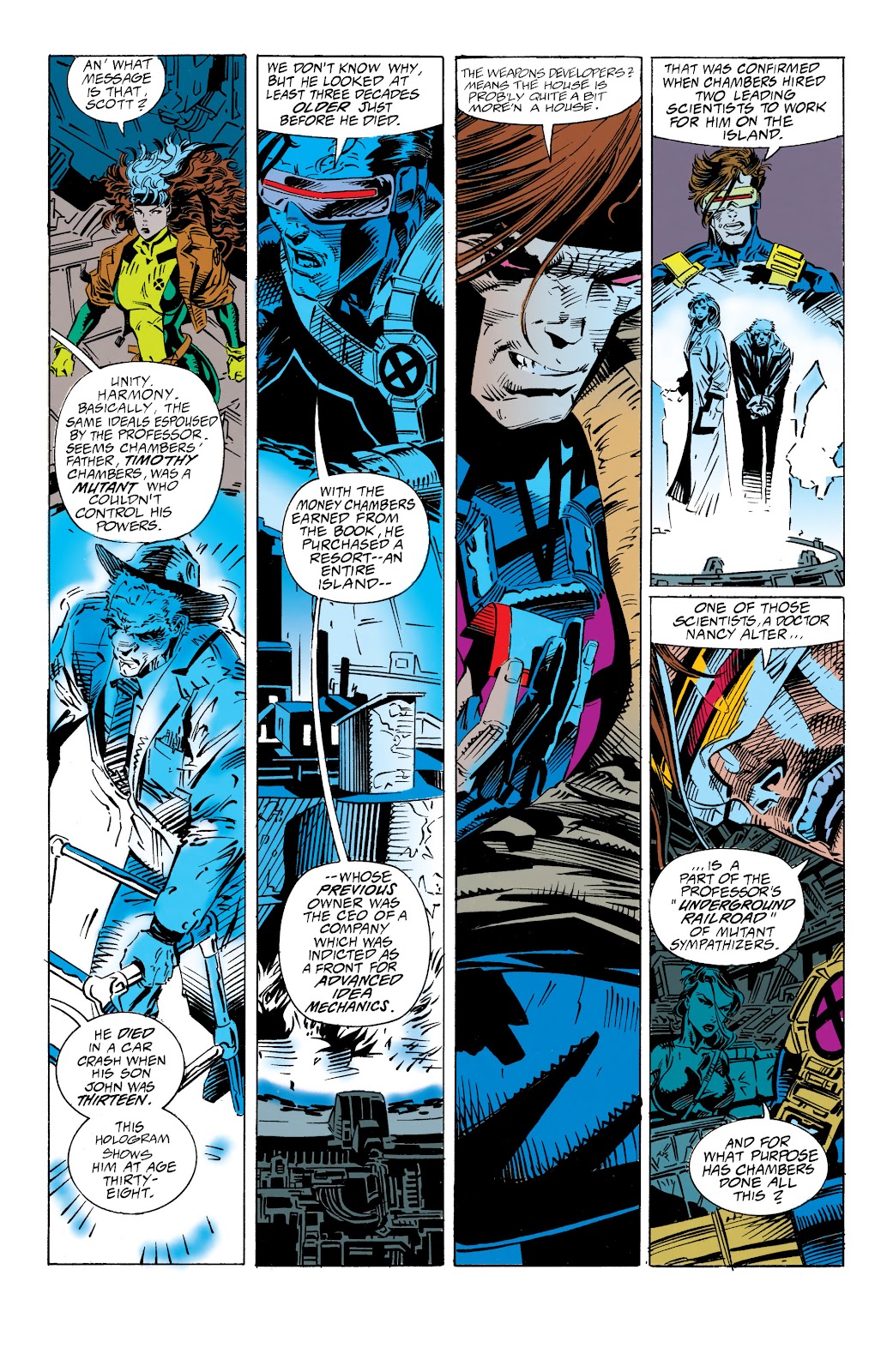 X-Men (1991) issue Annual 2 - Page 21