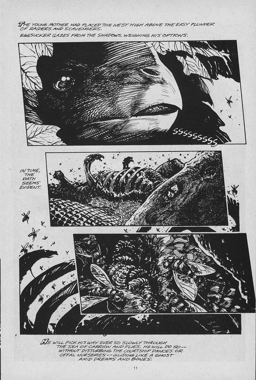S.R. Bissette's Tyrant issue 4 - Page 13