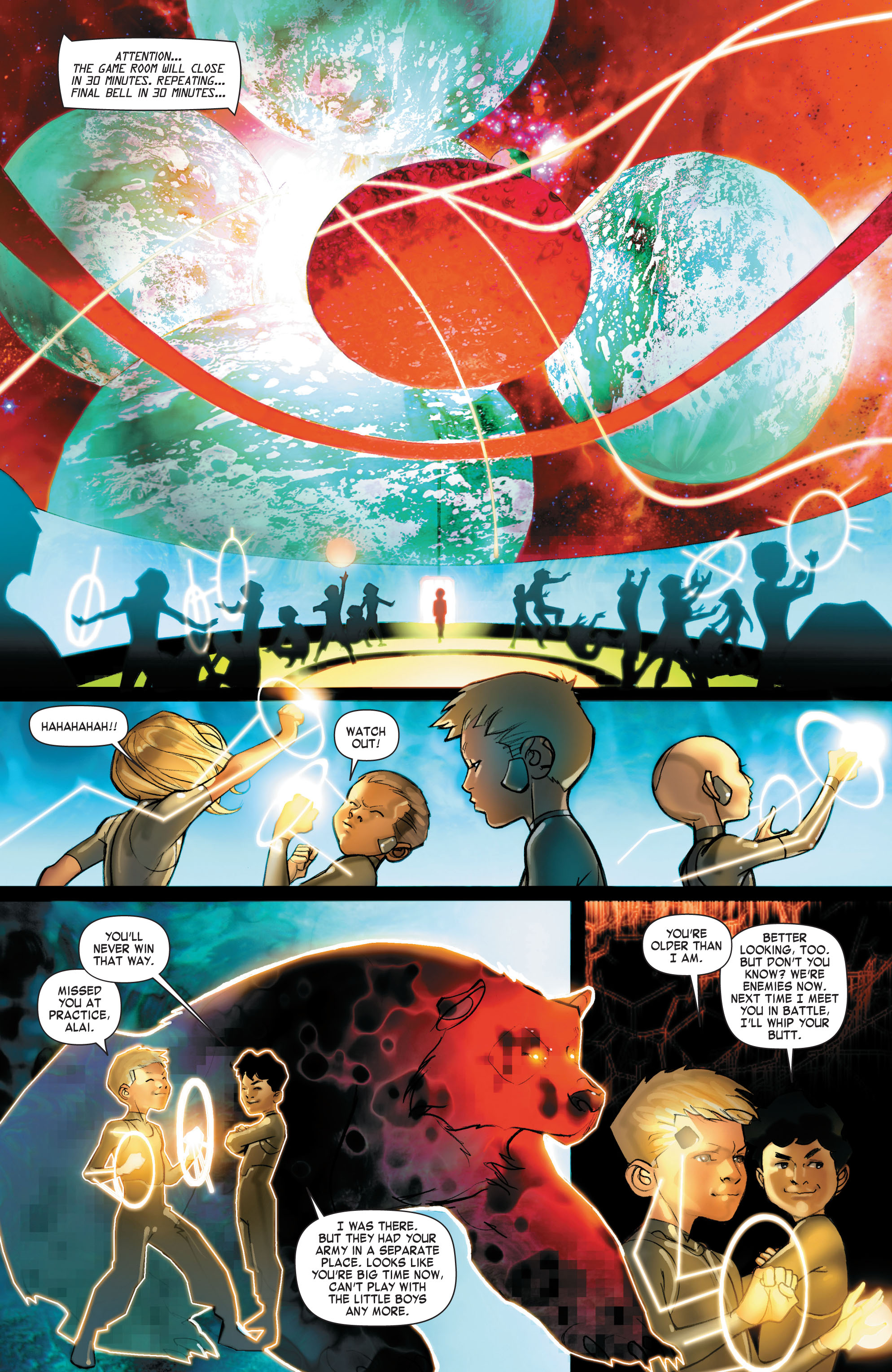 Read online Ender's Game: Command School comic -  Issue #1 - 21