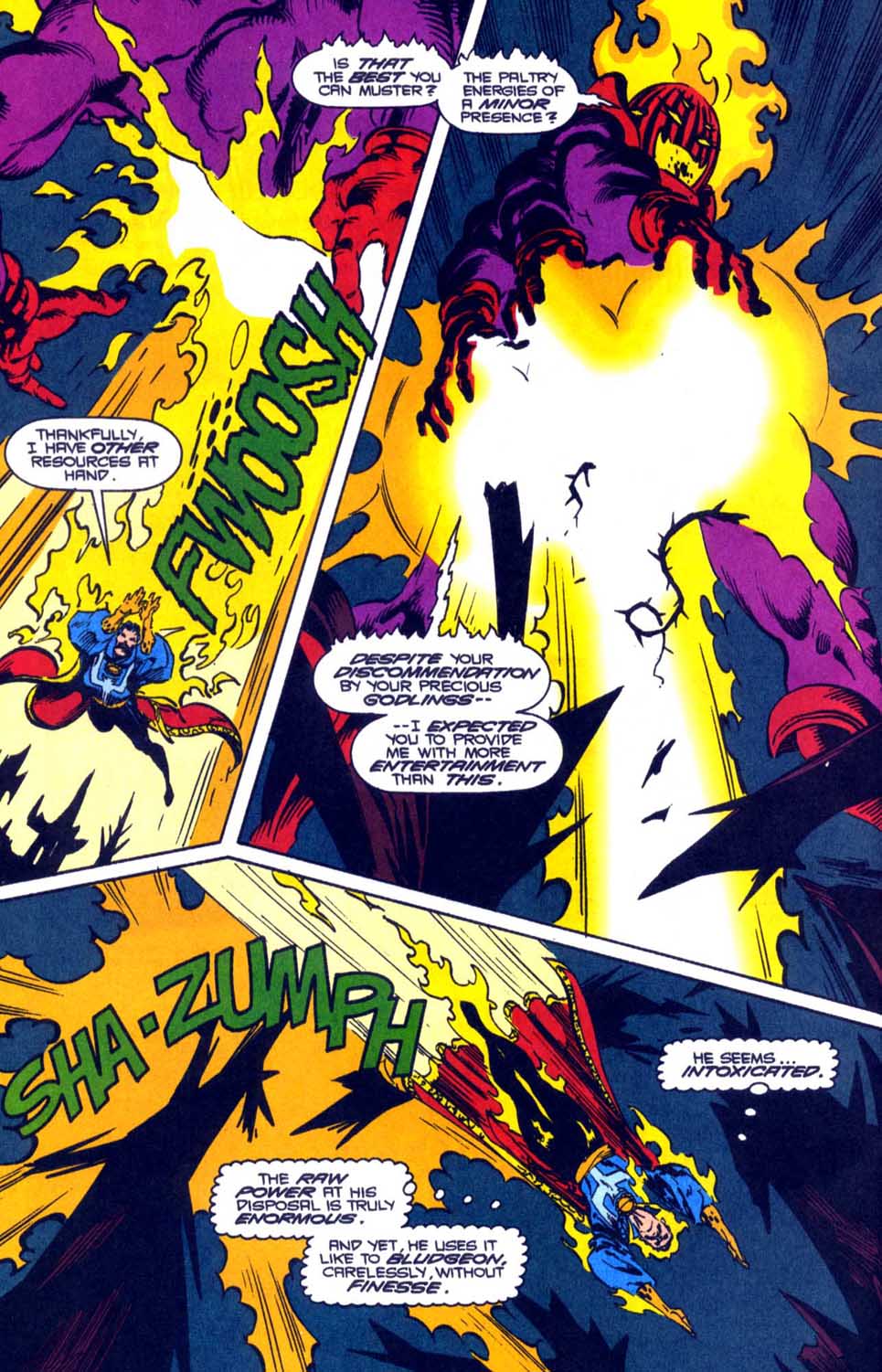 Read online Doctor Strange: Sorcerer Supreme comic -  Issue #50 - 20