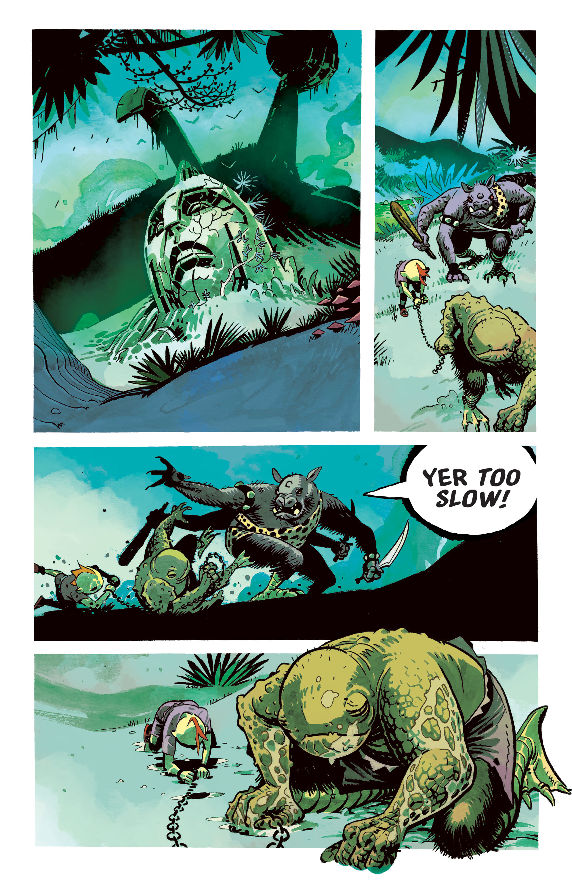 Read online Kaya comic -  Issue #7 - 23