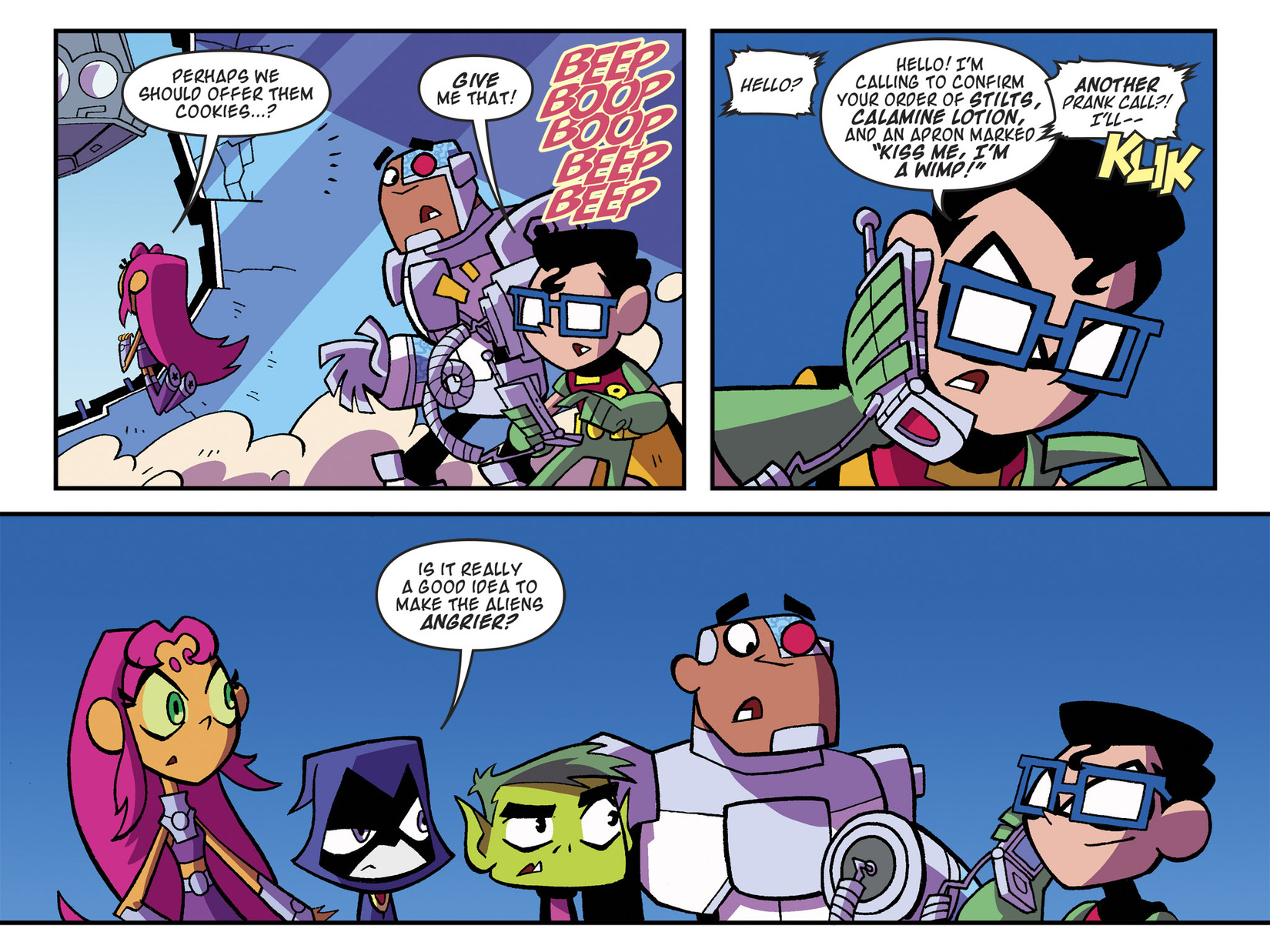Read online Teen Titans Go! (2013) comic -  Issue #9 - 102