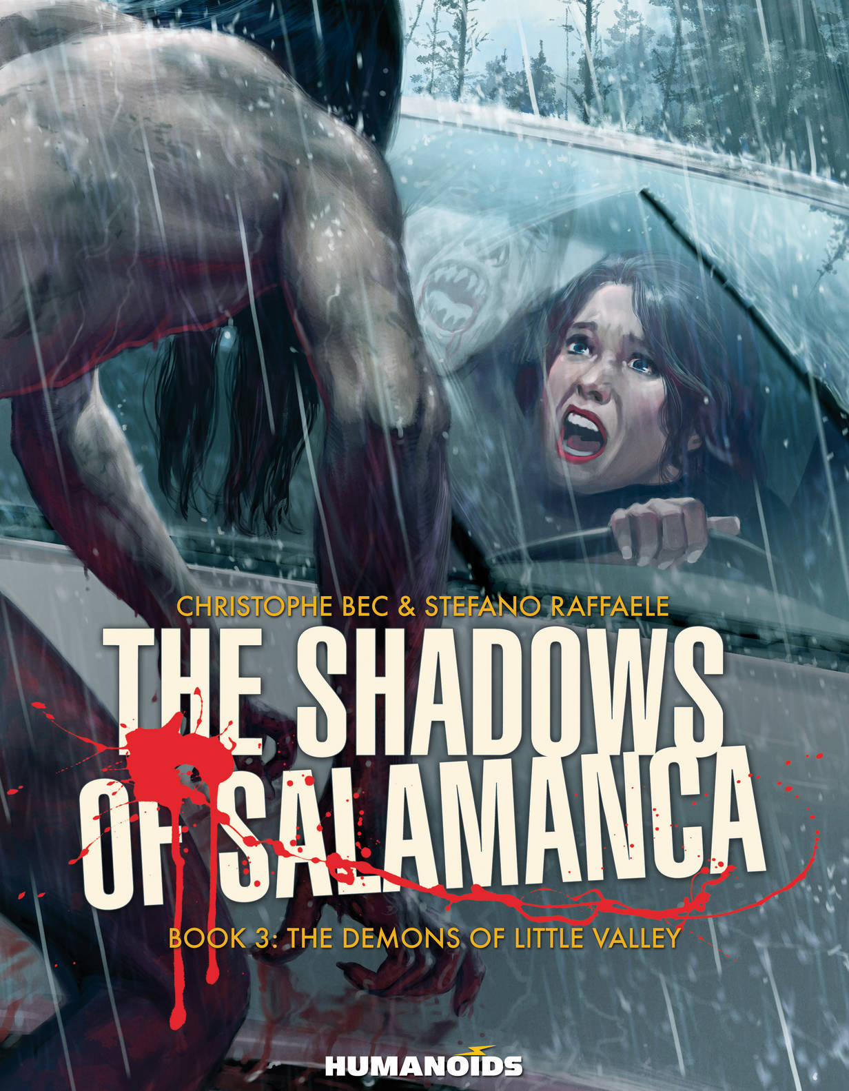 Read online The Shadows of Salamanca comic -  Issue #3 - 1