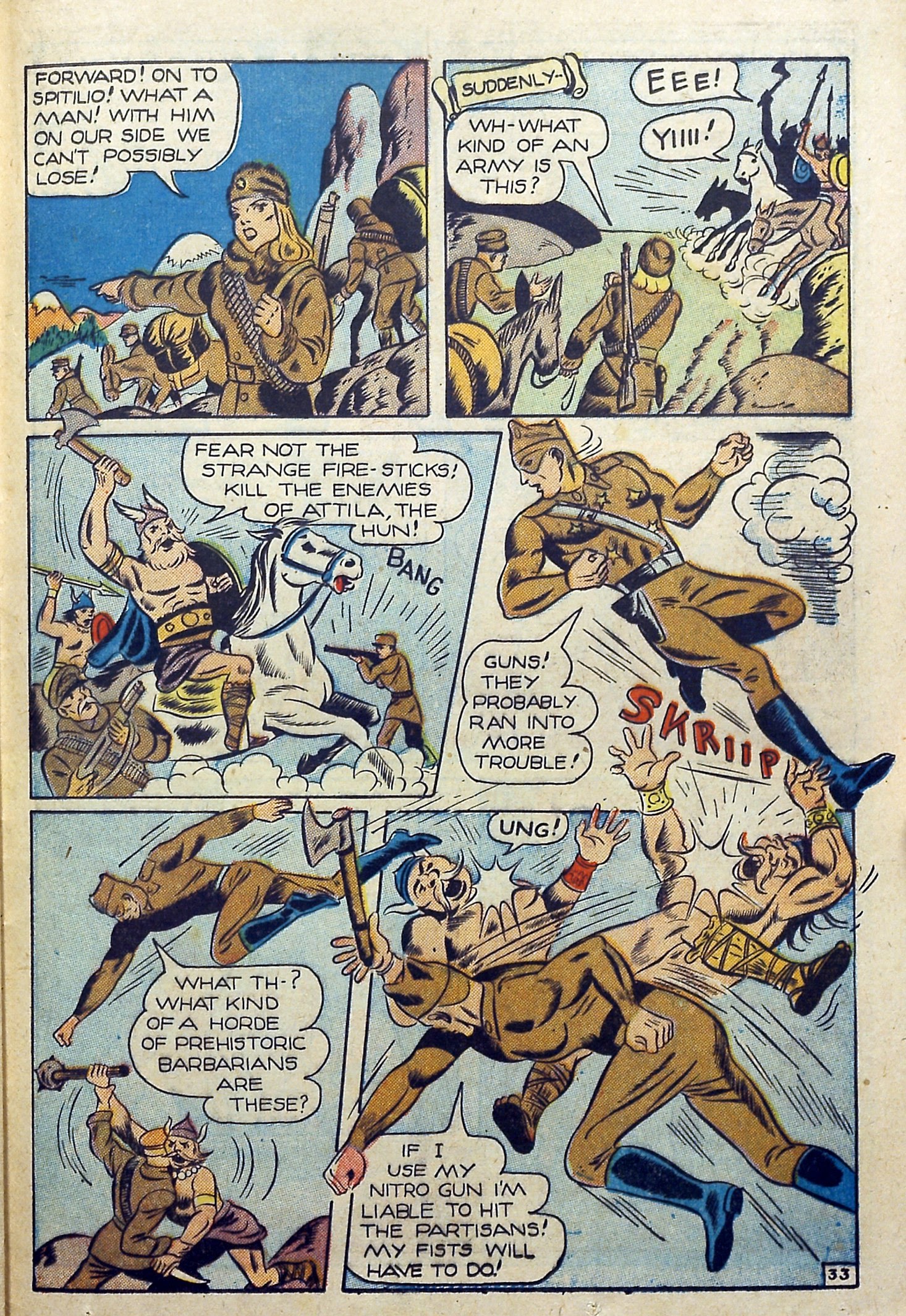 Read online Four Favorites comic -  Issue #14 - 35