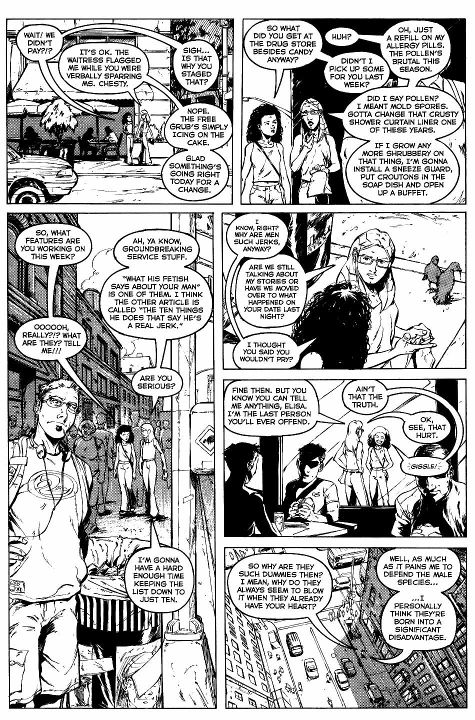 Read online Fade From Blue comic -  Issue #4 - 22