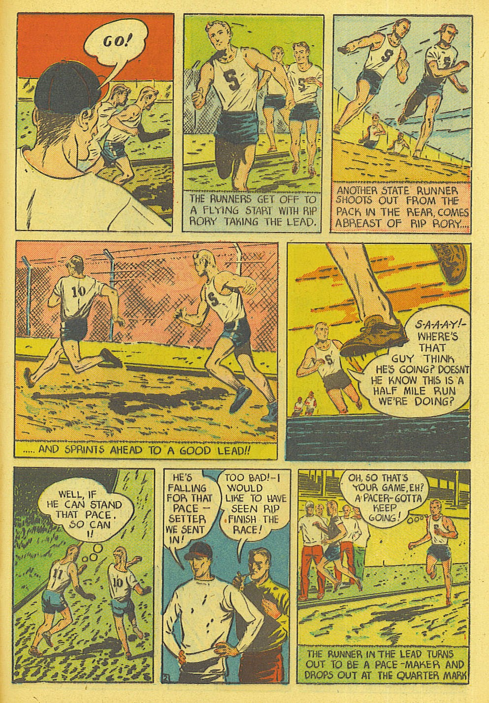 Read online Target Comics comic -  Issue #4 - 54