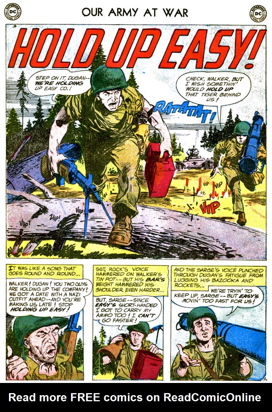 Read online Our Army at War (1952) comic -  Issue #82 - 27