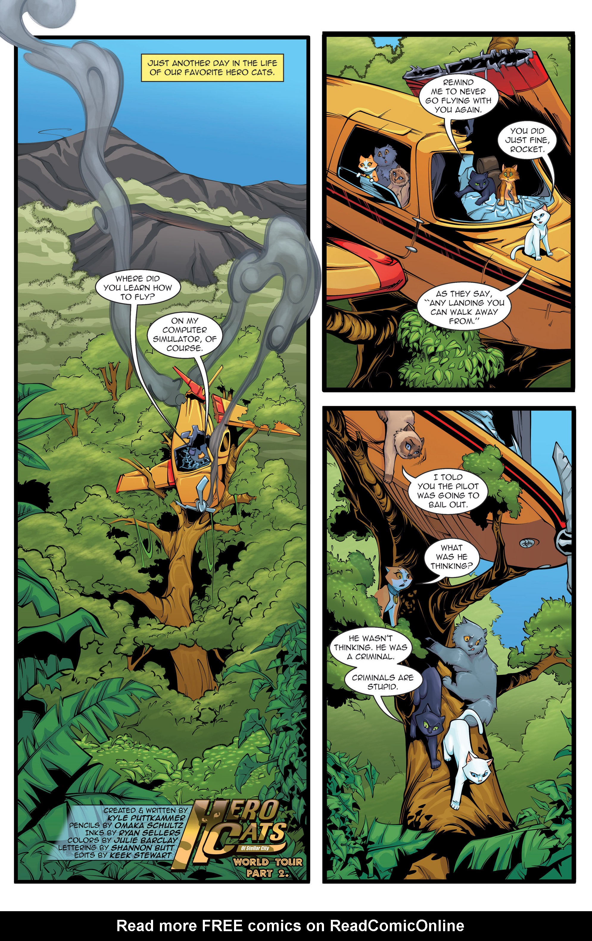 Read online Hero Cats comic -  Issue #11 - 3