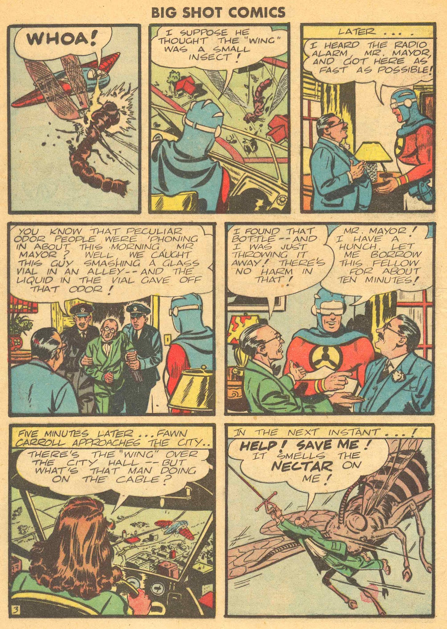 Read online Big Shot comic -  Issue #32 - 20