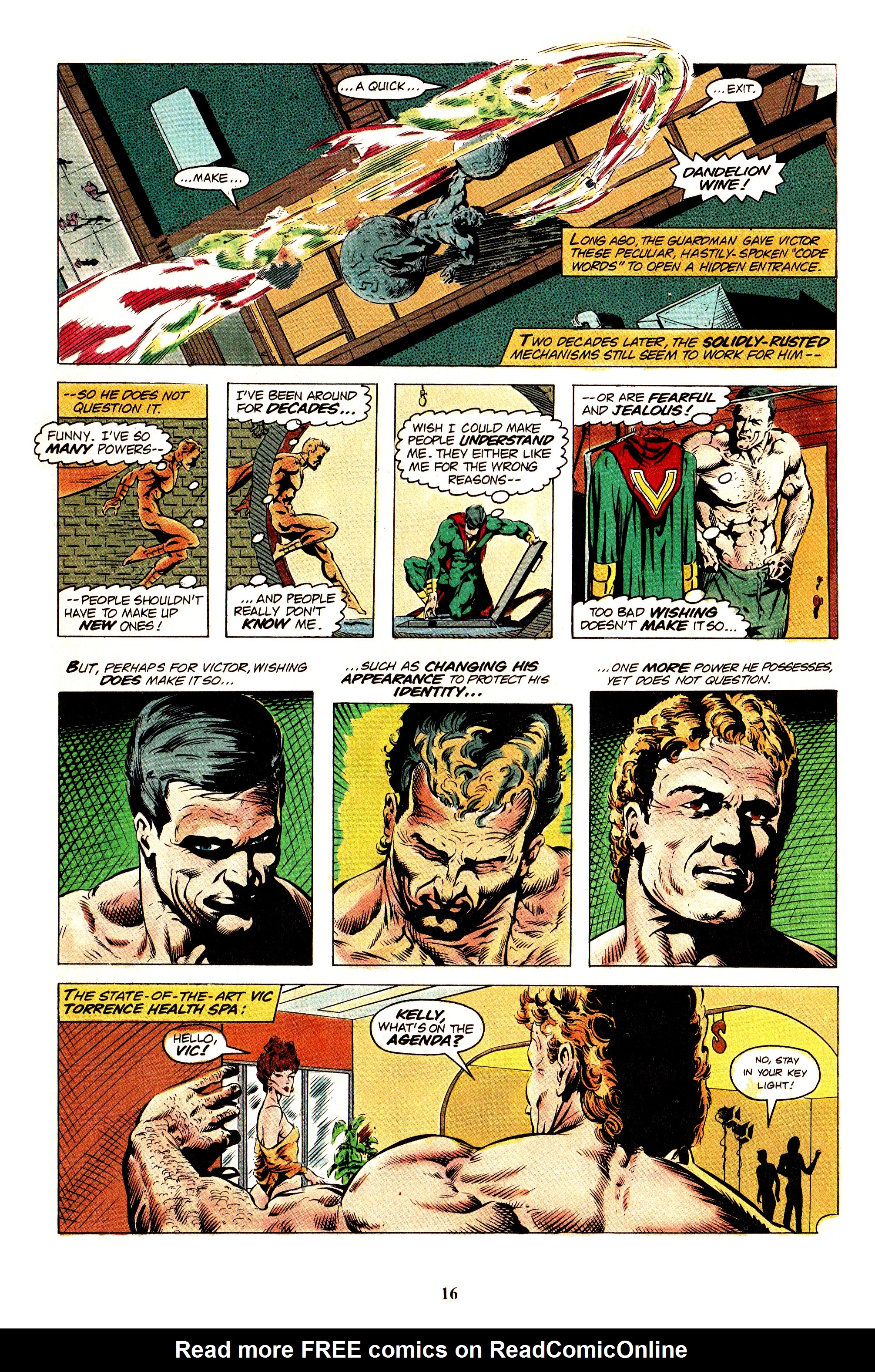 Read online Hero Alliance: End of Golden Age comic -  Issue #1 - 17
