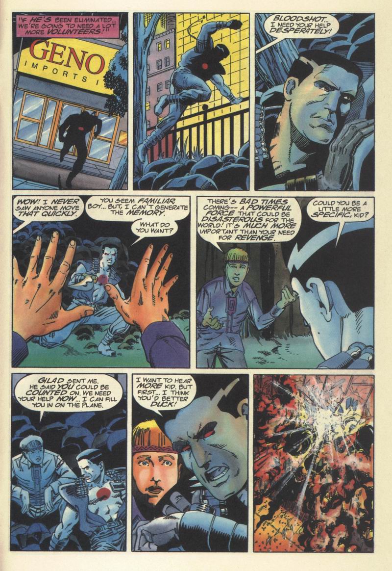 Read online Secret Weapons comic -  Issue #1 - 21