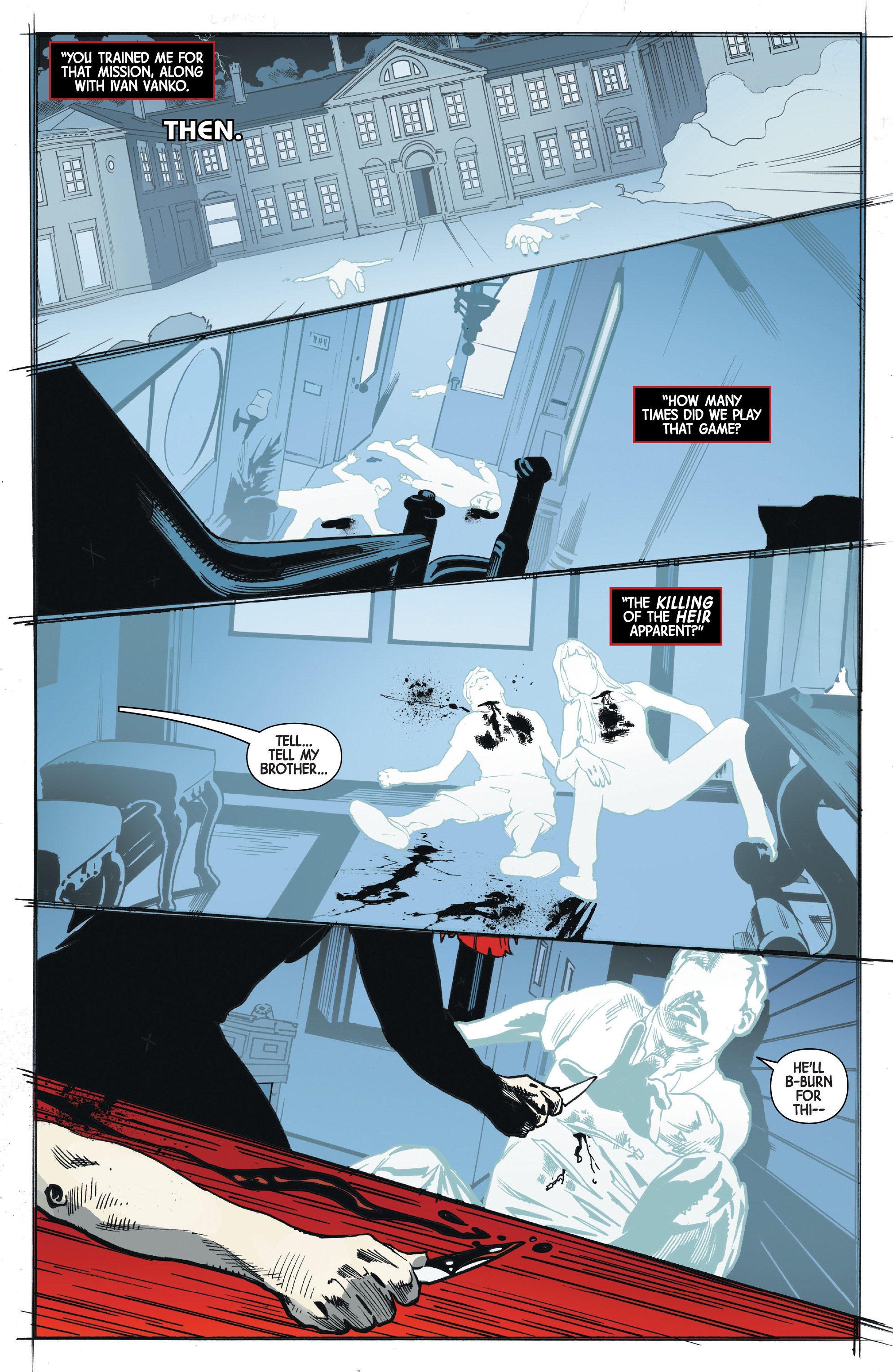 Read online The Web Of Black Widow comic -  Issue #2 - 11