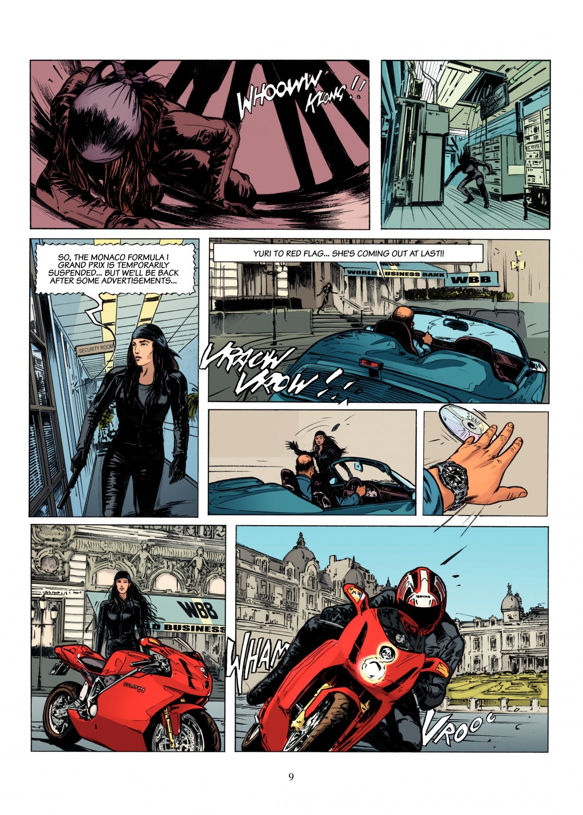 Read online Insiders comic -  Issue #2 - 11