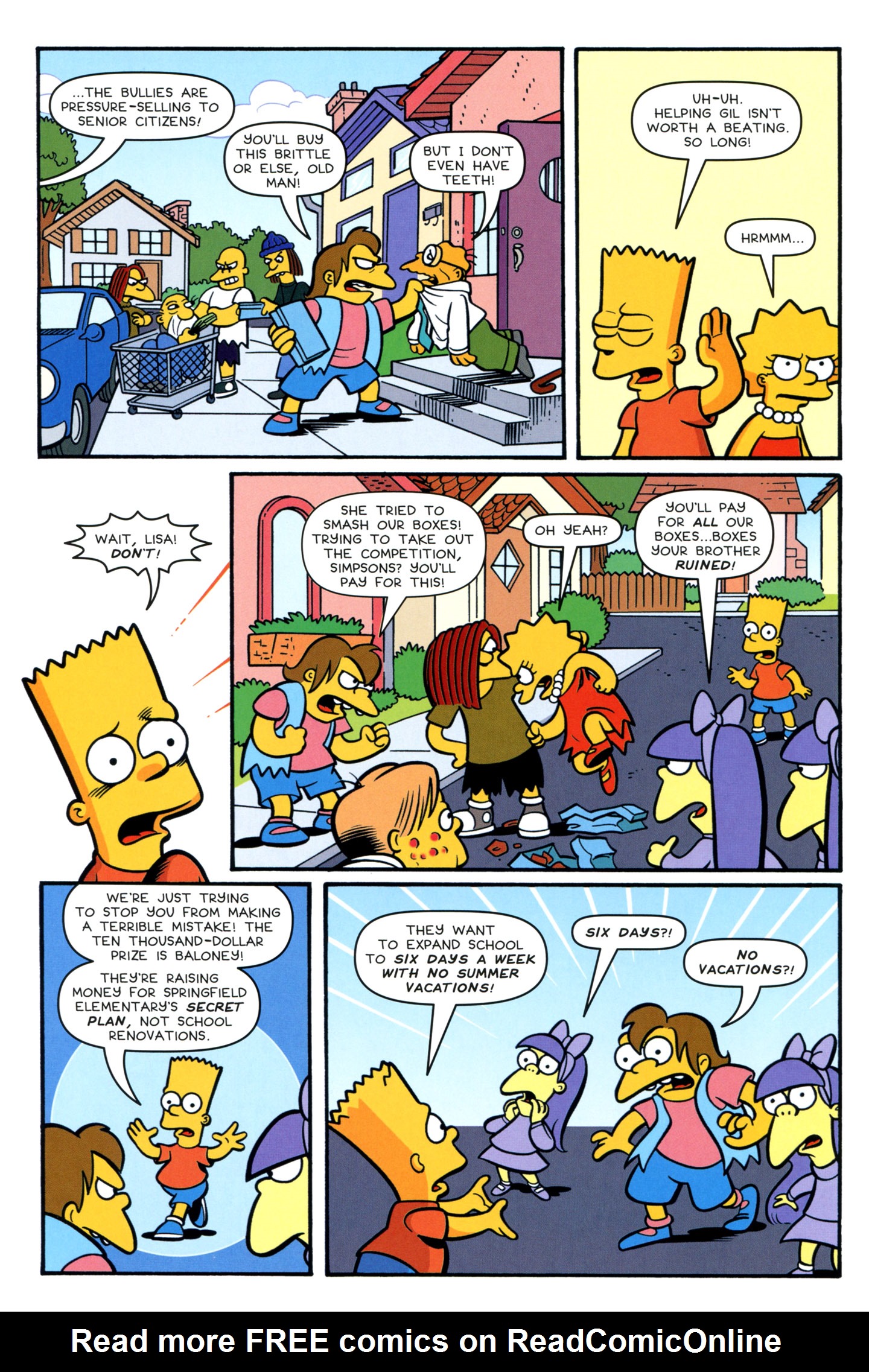 Read online Bart Simpson comic -  Issue #76 - 10