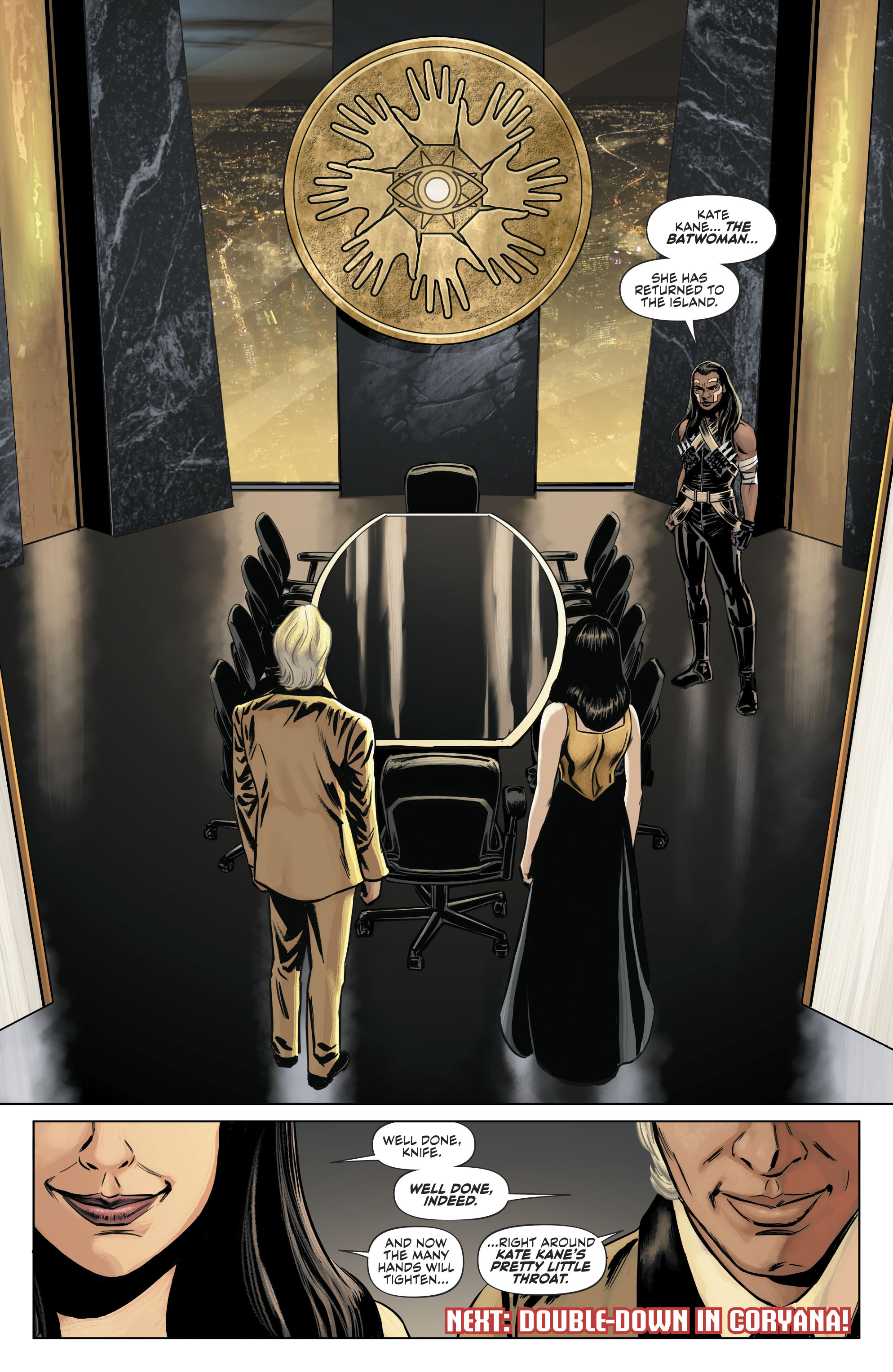 Read online Batwoman (2017) comic -  Issue #2 - 20