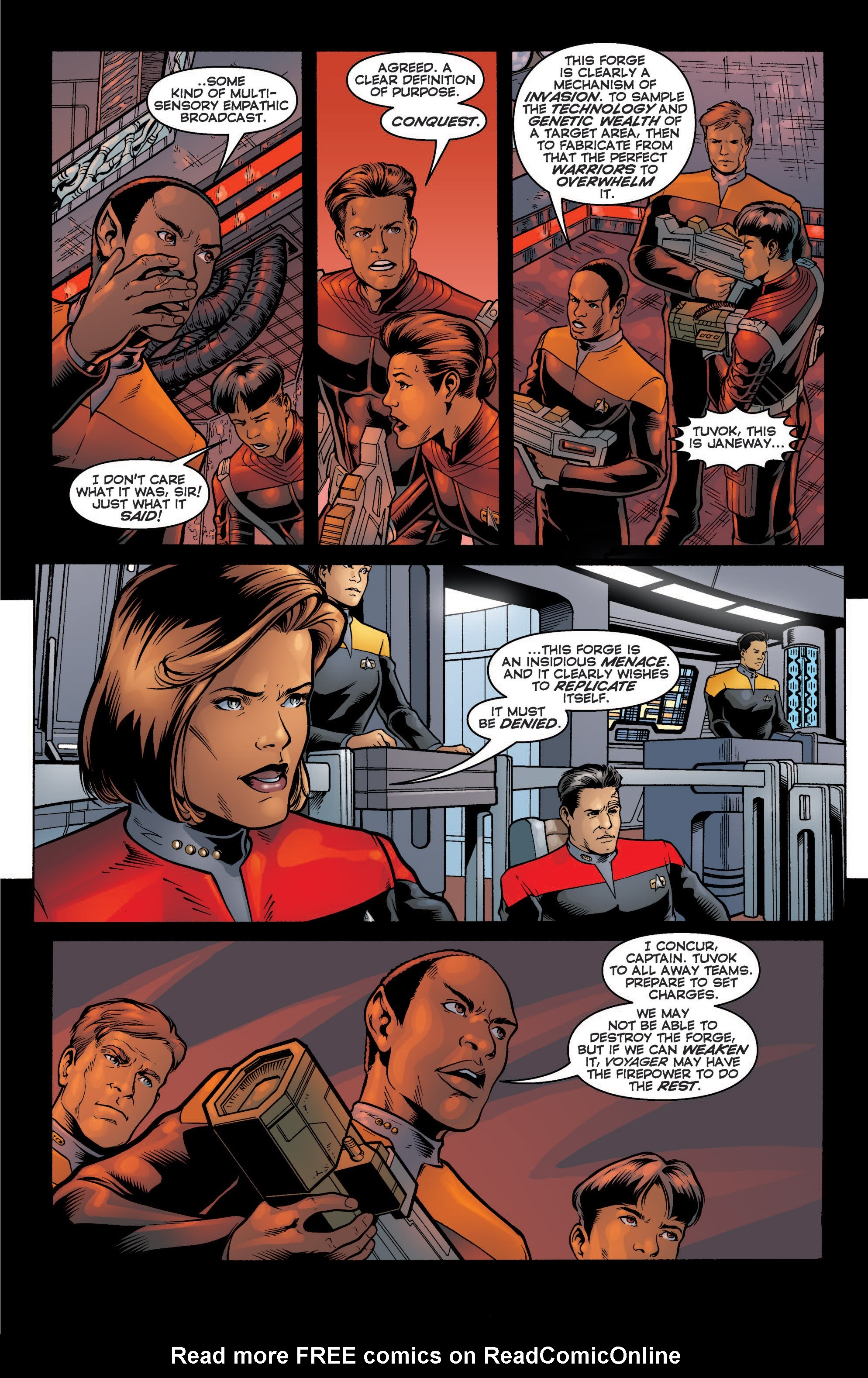 Read online Star Trek Classics comic -  Issue #3 - 128