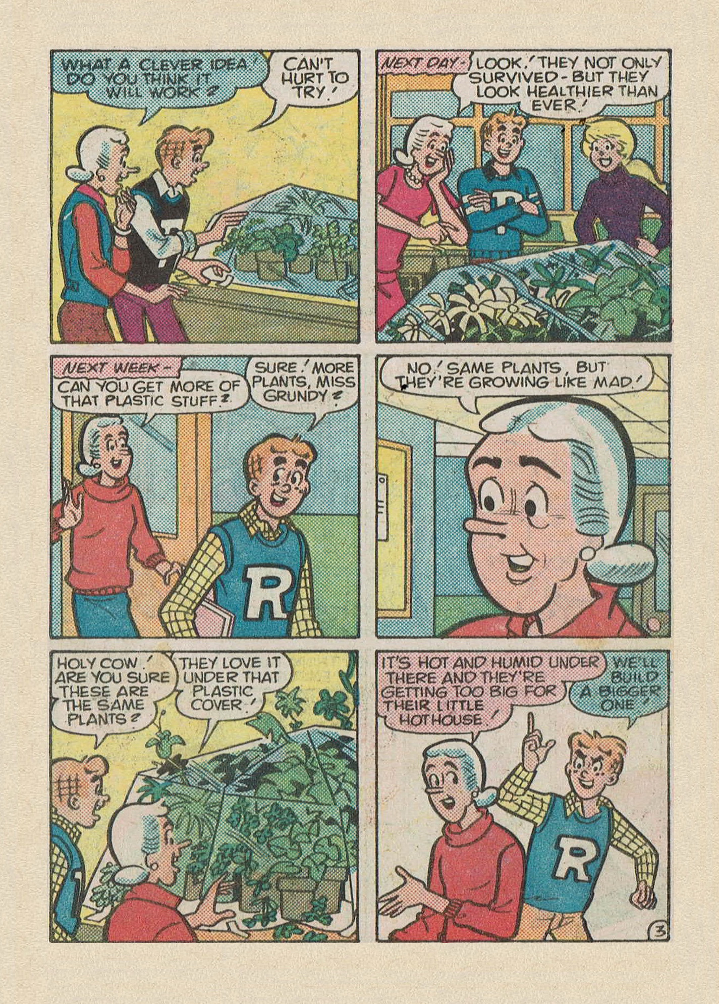 Read online Archie...Archie Andrews, Where Are You? Digest Magazine comic -  Issue #49 - 55