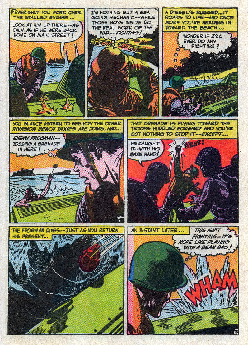 Read online Our Army at War (1952) comic -  Issue #184 - 29