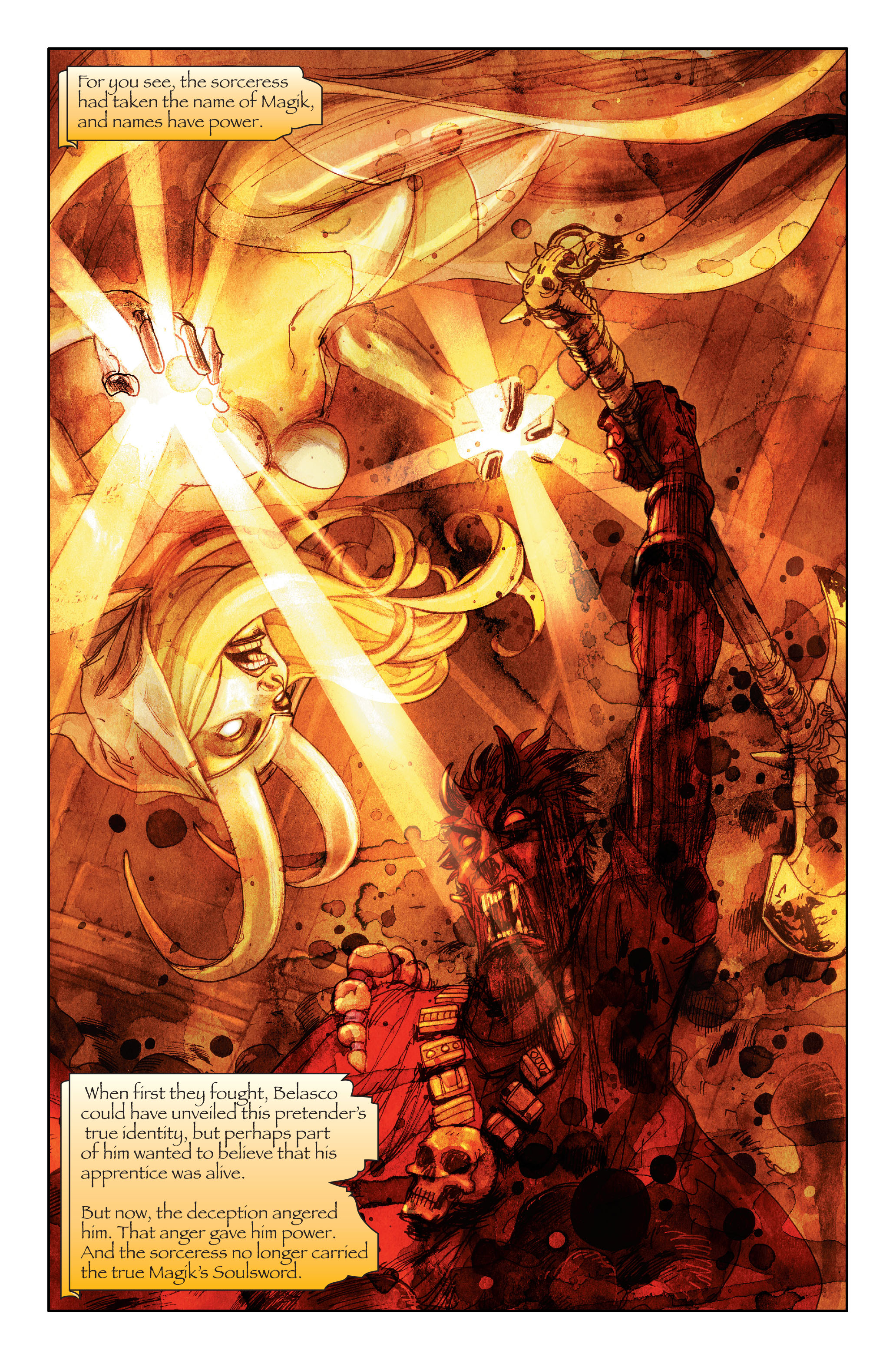 Read online New X-Men (2004) comic -  Issue #37 - 19