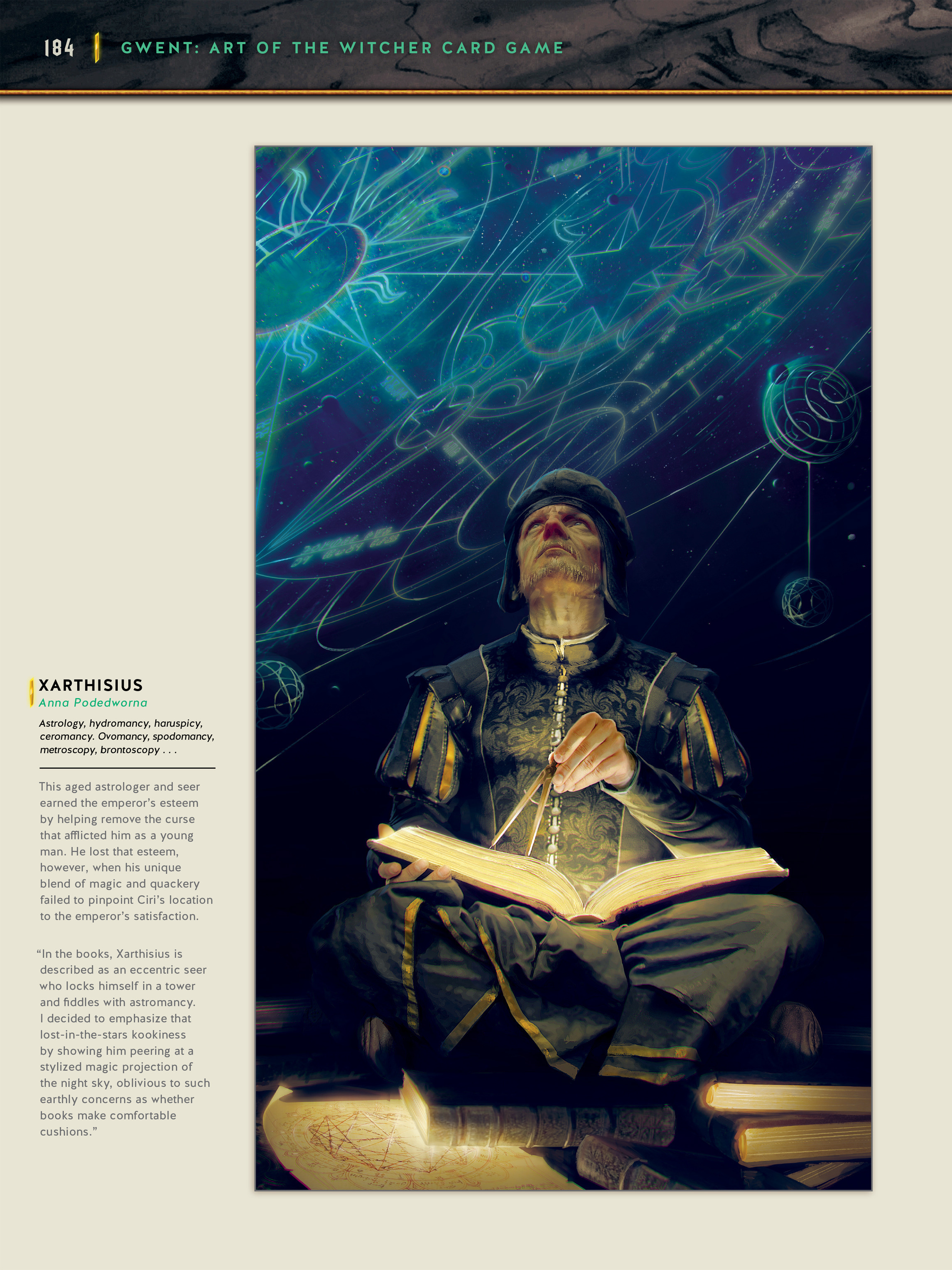 Read online Gwent: Art of the Witcher Card Game comic -  Issue # TPB (Part 2) - 69