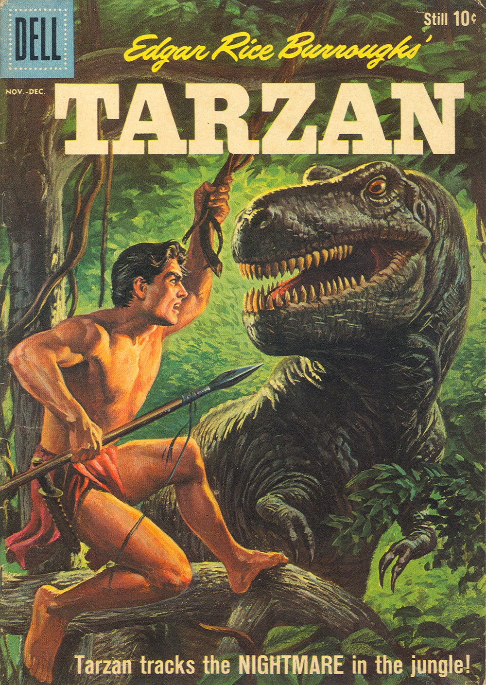 Read online Tarzan (1948) comic -  Issue #121 - 1