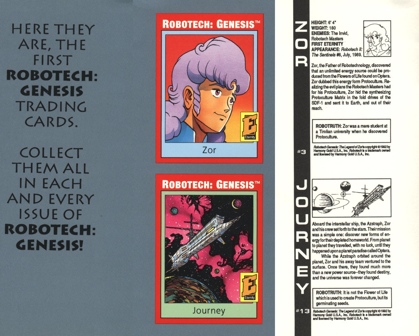 Read online Robotech Genesis: The Legend of Zor comic -  Issue #4 - 32