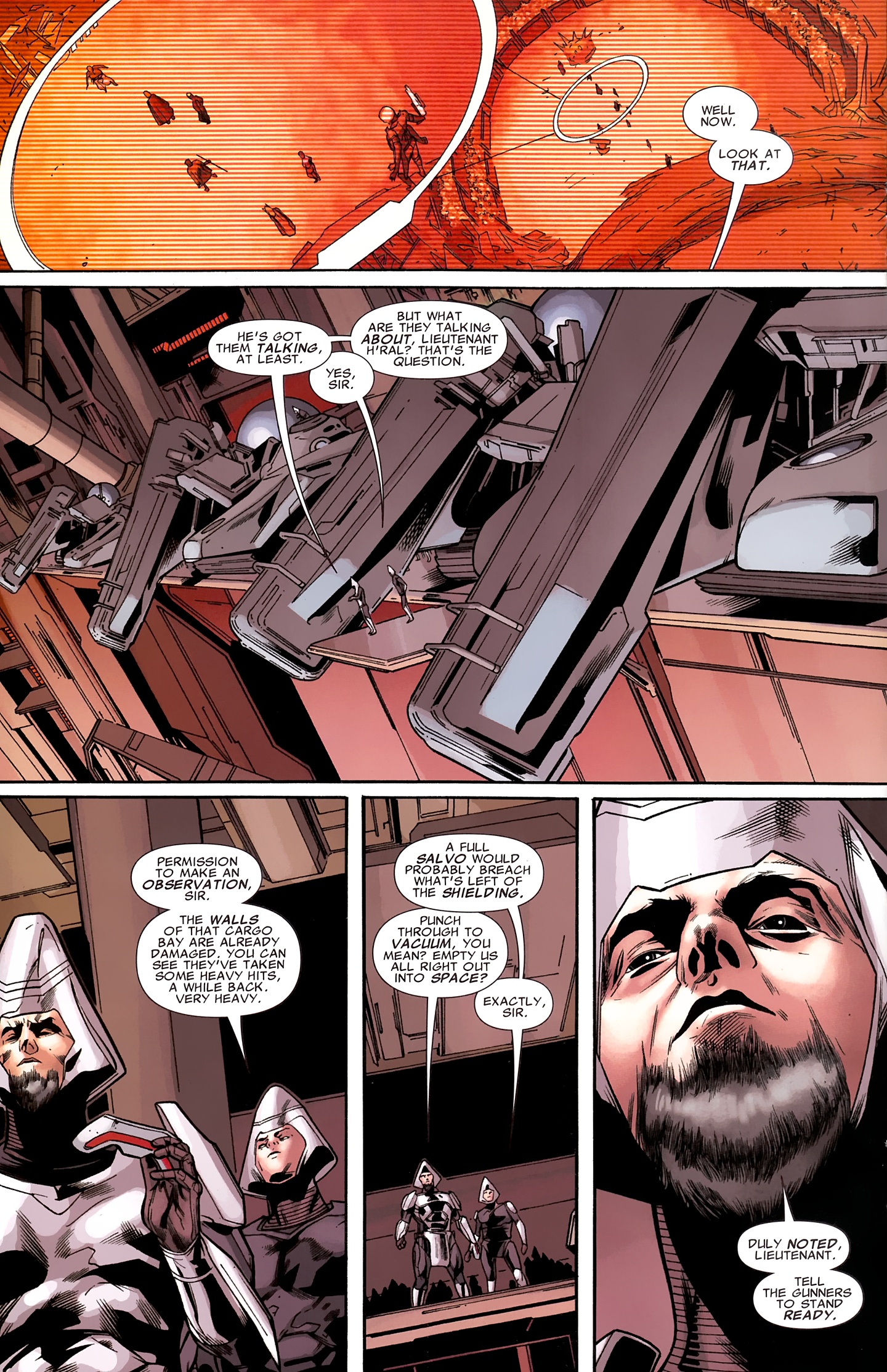 Read online X-Men Legacy (2008) comic -  Issue #255 - 19