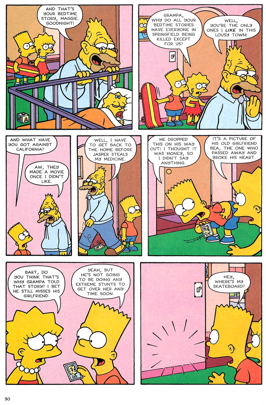 Read online Simpsons Comics comic -  Issue #118 - 25