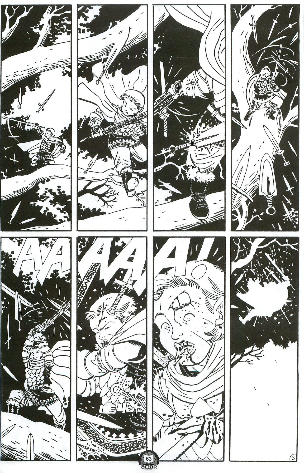 Read online ACTOR Comics Presents comic -  Issue # TPB (Part 1) - 65