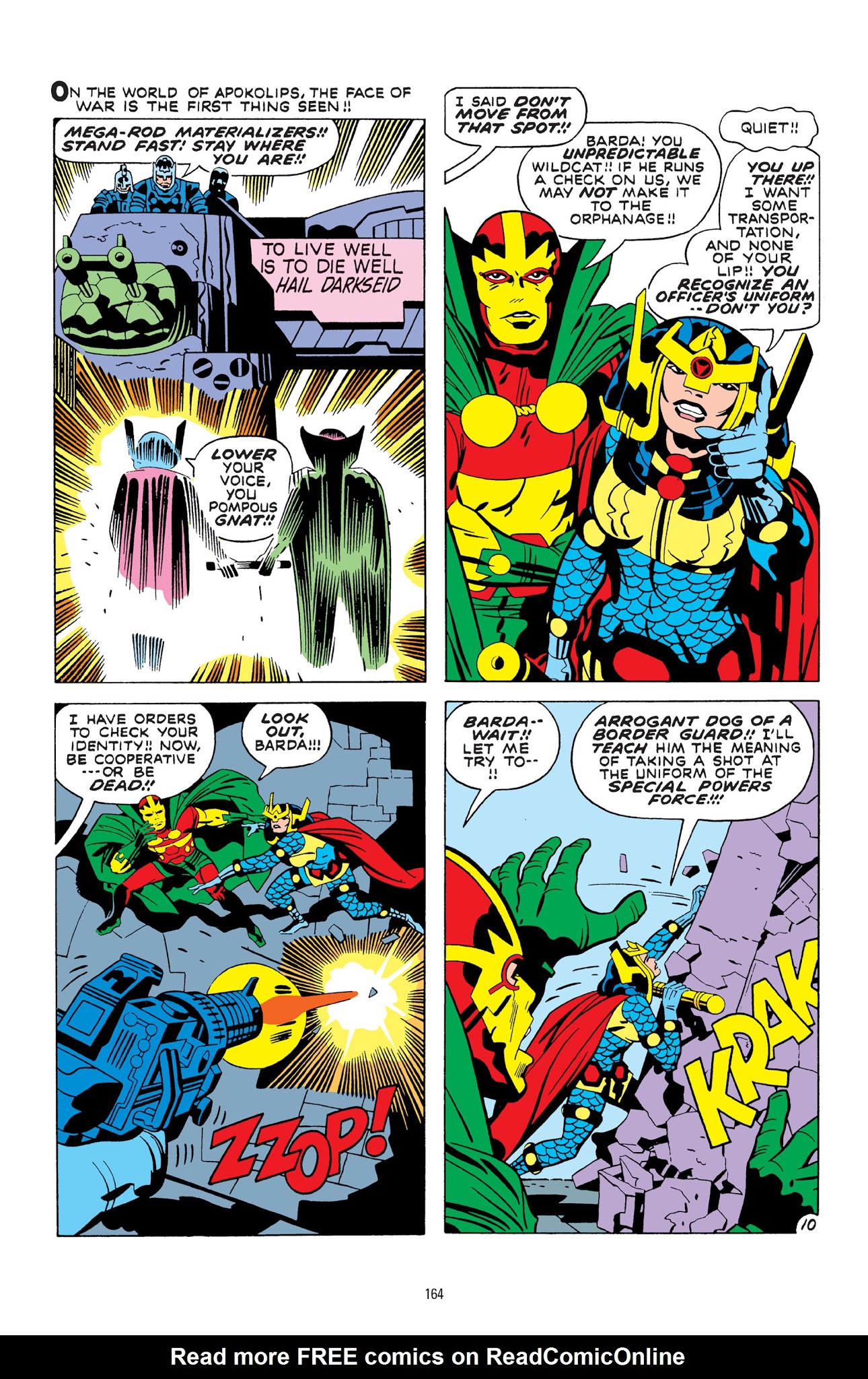 Read online Mister Miracle (1971) comic -  Issue # _TPB - 163