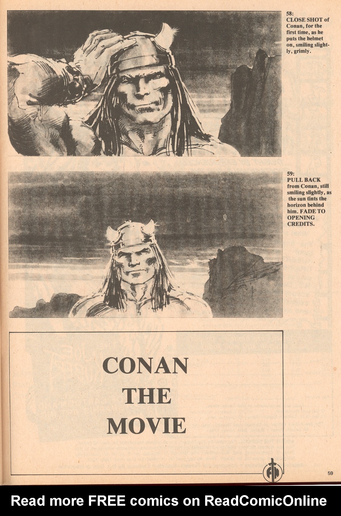 Read online The Savage Sword Of Conan comic -  Issue #60 - 59