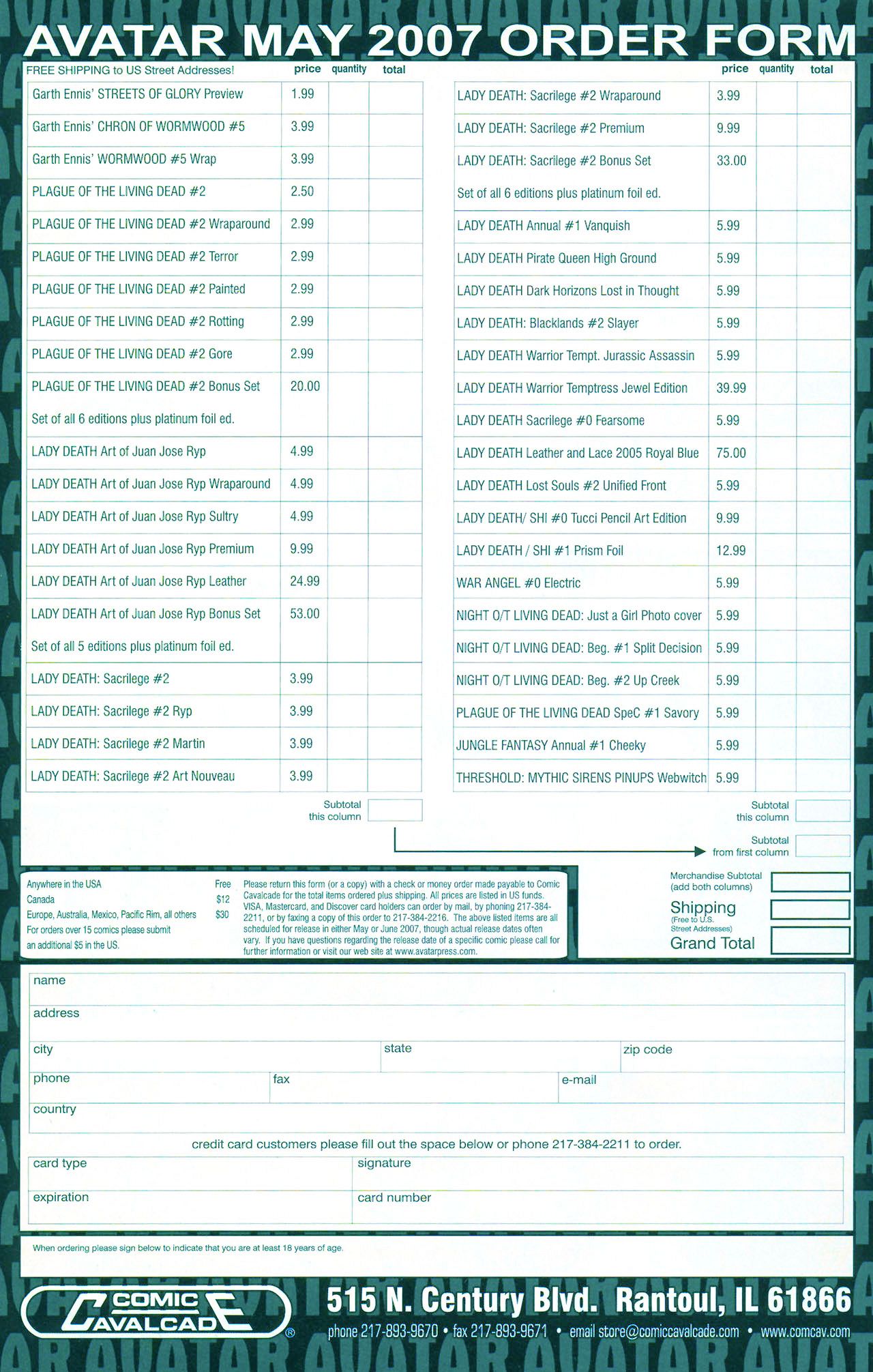 Read online Brian Pulido's Lady Death: Sacrilege comic -  Issue #1 - 32